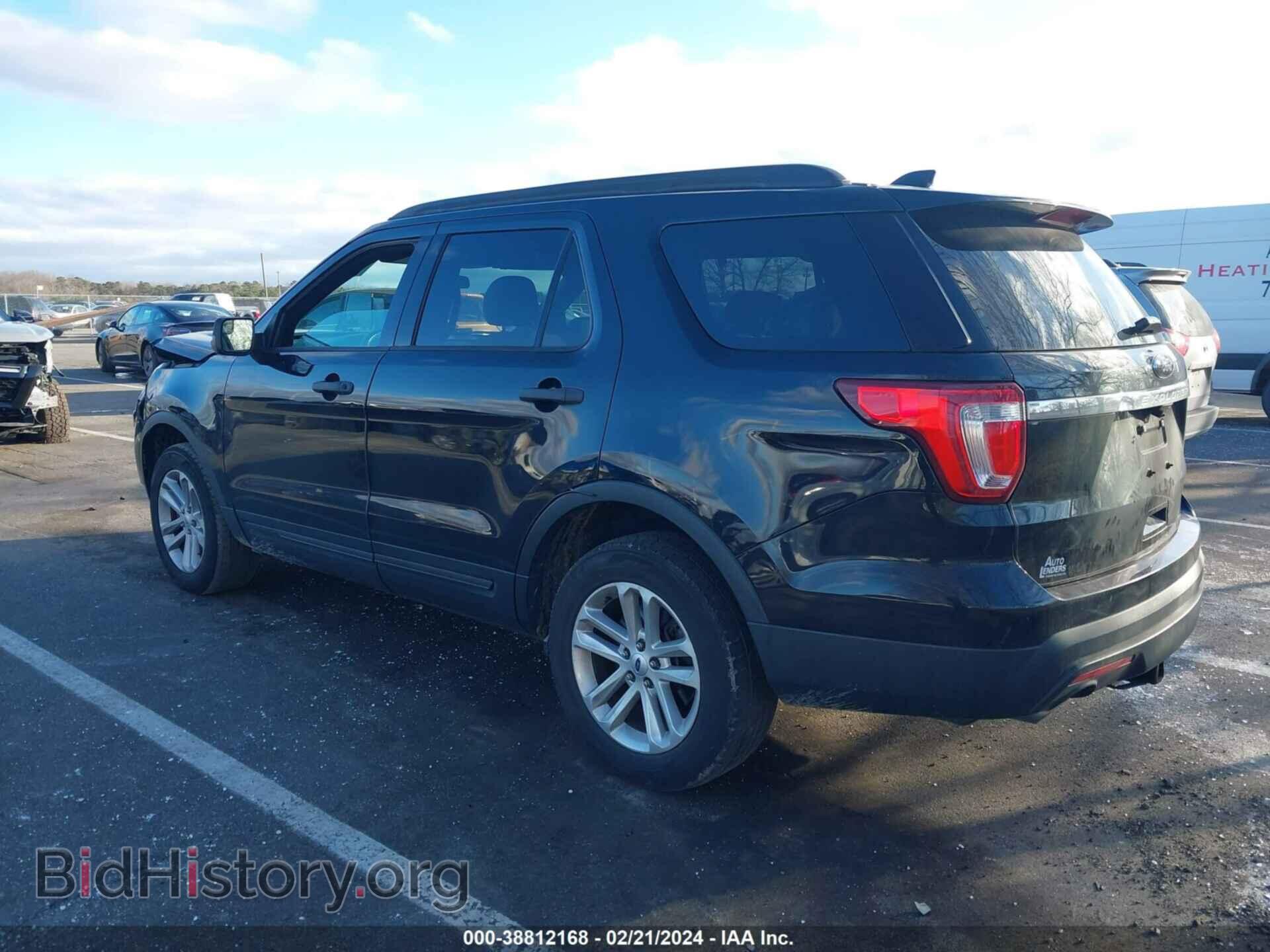 2017 FORD EXPLORER - VIN: 1FM5K8B81HGD22257 - Фото 3