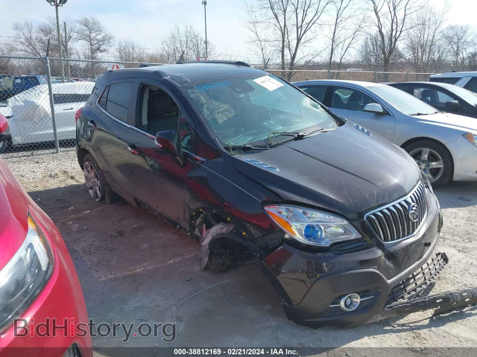 Photo KL4CJHSB5FB219812 - BUICK ENCORE 2015