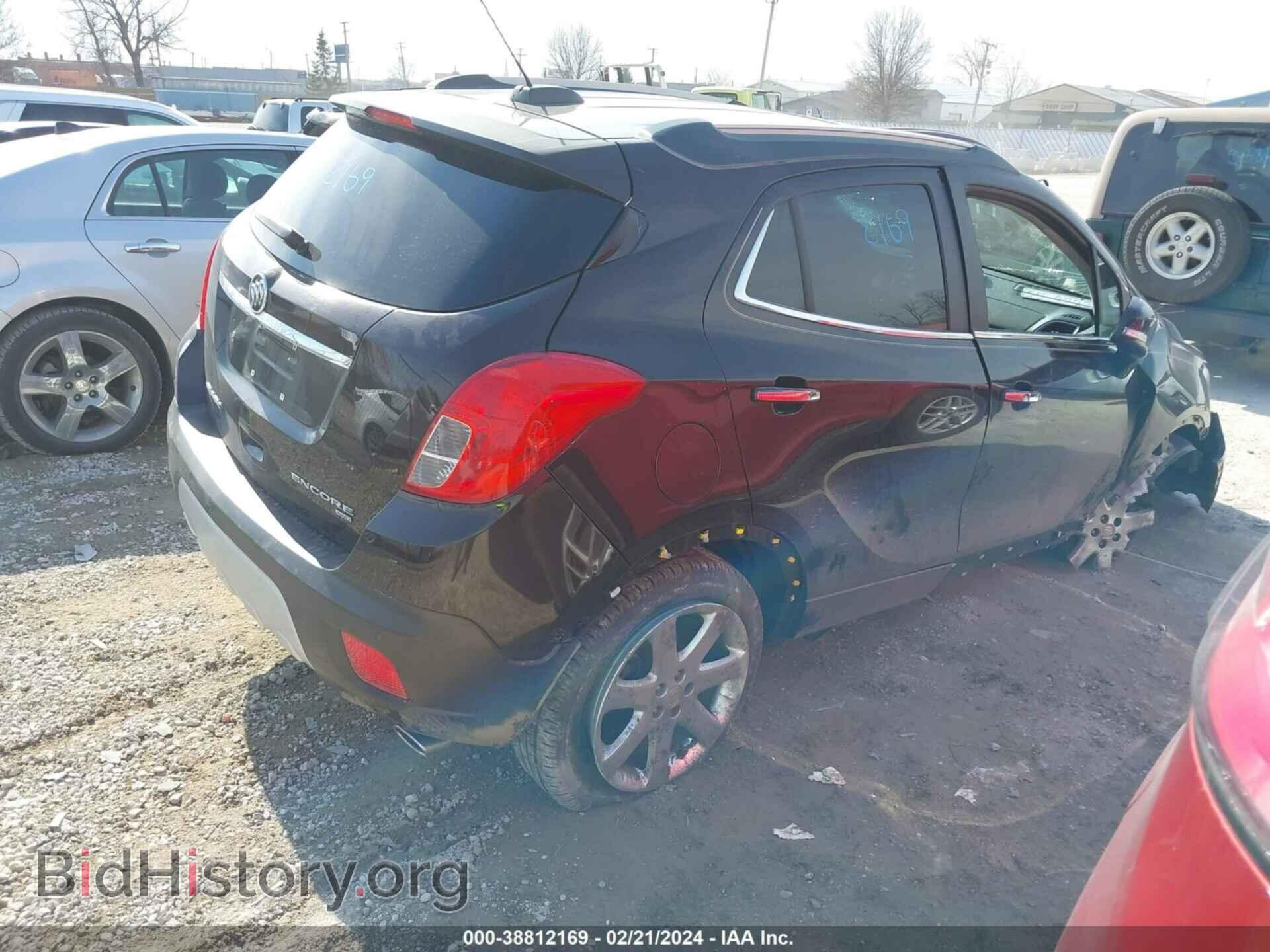 2015 BUICK ENCORE - VIN: KL4CJHSB5FB219812 - Photo 4