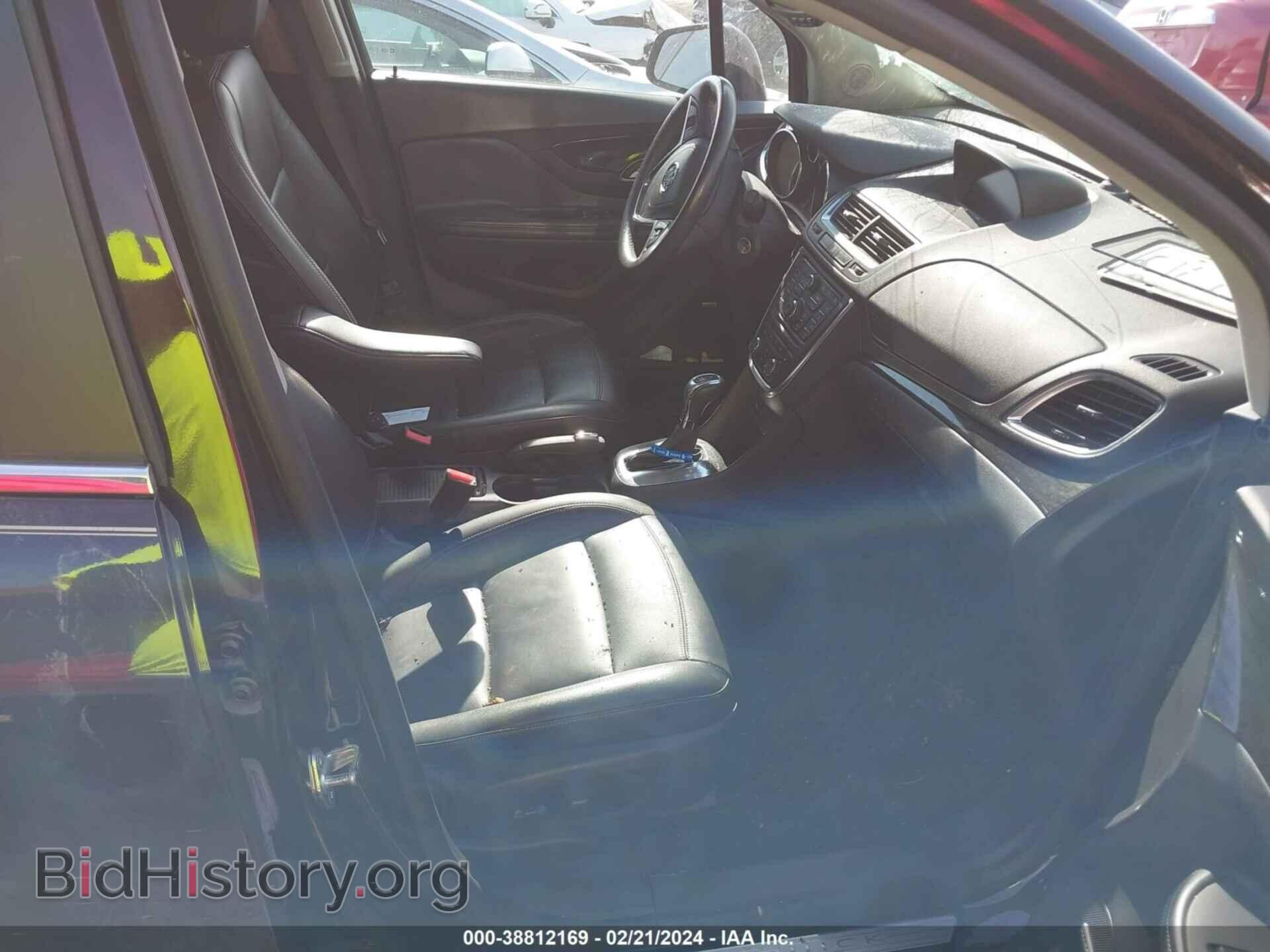 2015 BUICK ENCORE - VIN: KL4CJHSB5FB219812 - Photo 5