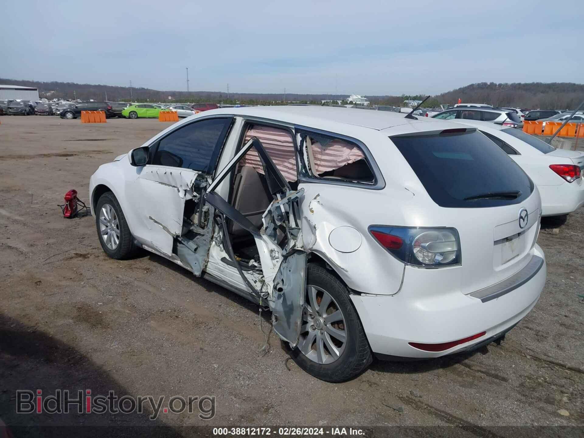 2011 MAZDA CX-7 - VIN: JM3ER2BM1B0359469 - Фото 3