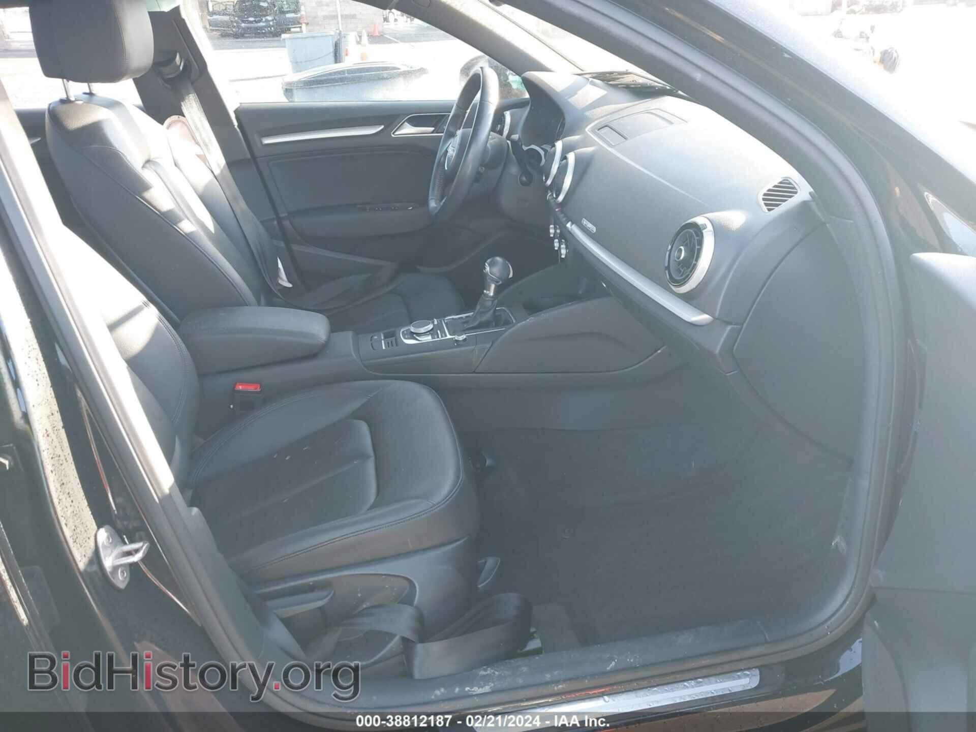2017 AUDI A3 - VIN: WAUB8GFF3H1046785 - Фото 5