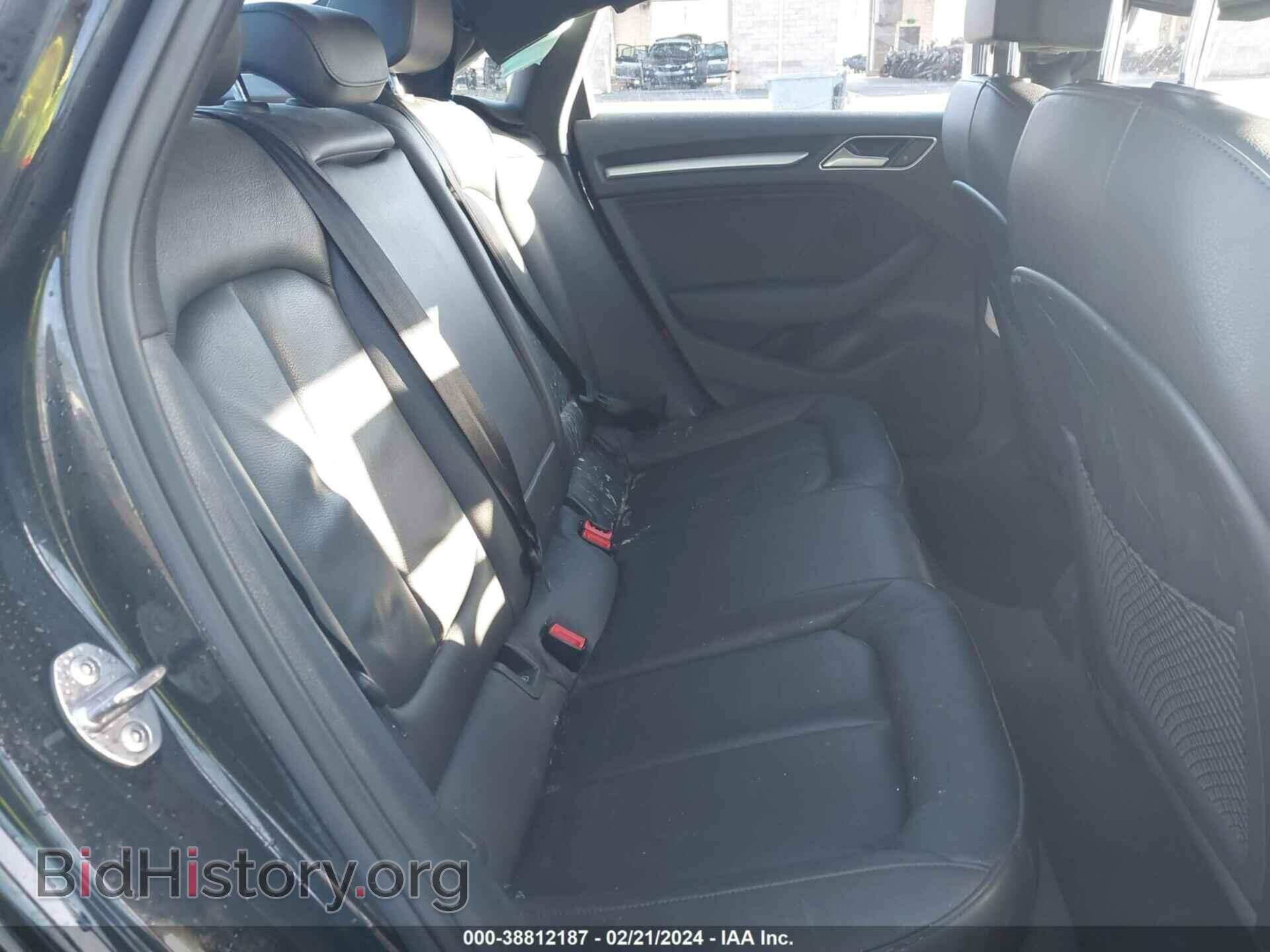 2017 AUDI A3 - VIN: WAUB8GFF3H1046785 - Фото 8