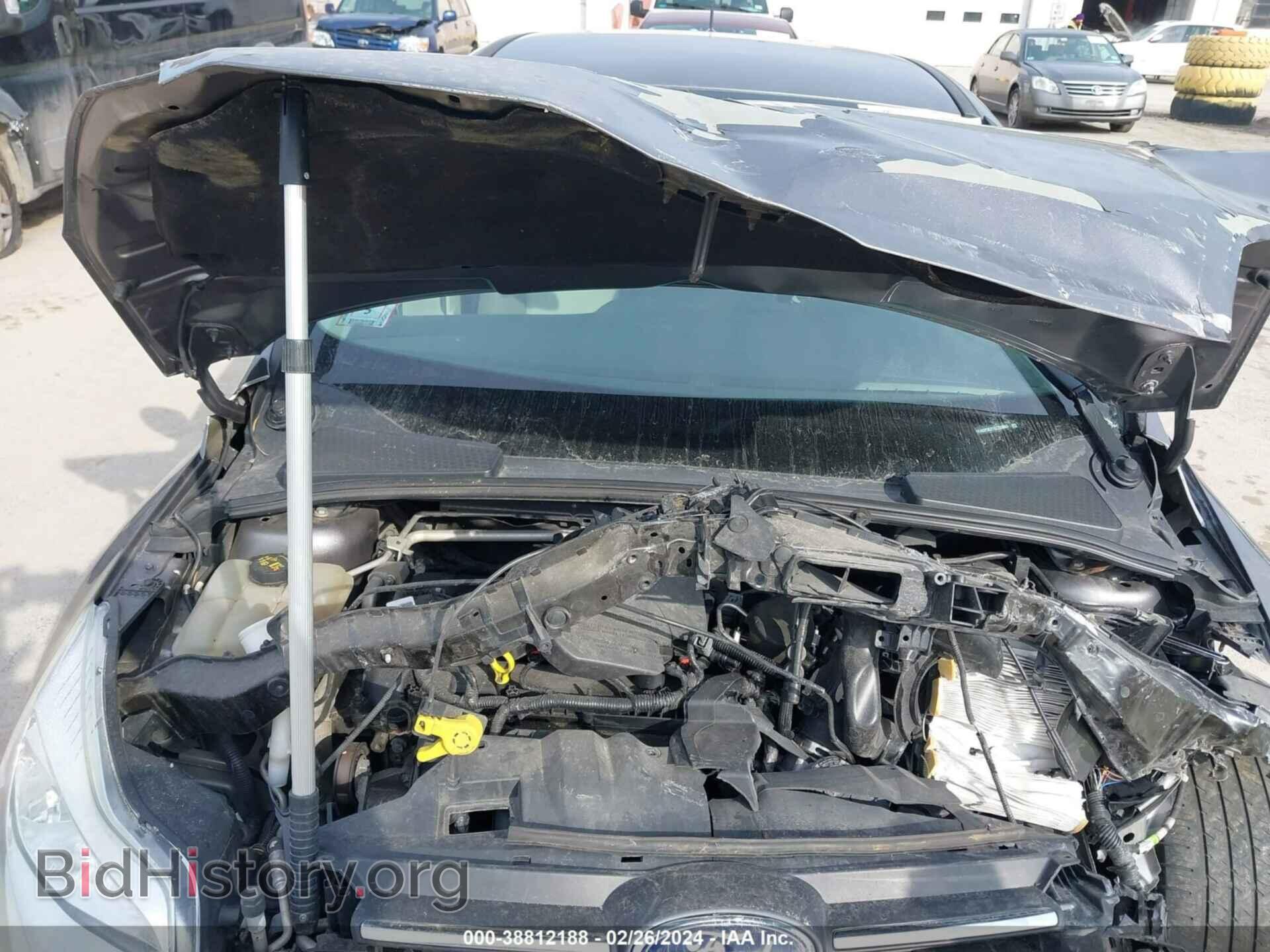 2014 FORD FOCUS - VIN: 1FADP3K27EL333563 - Фото 10
