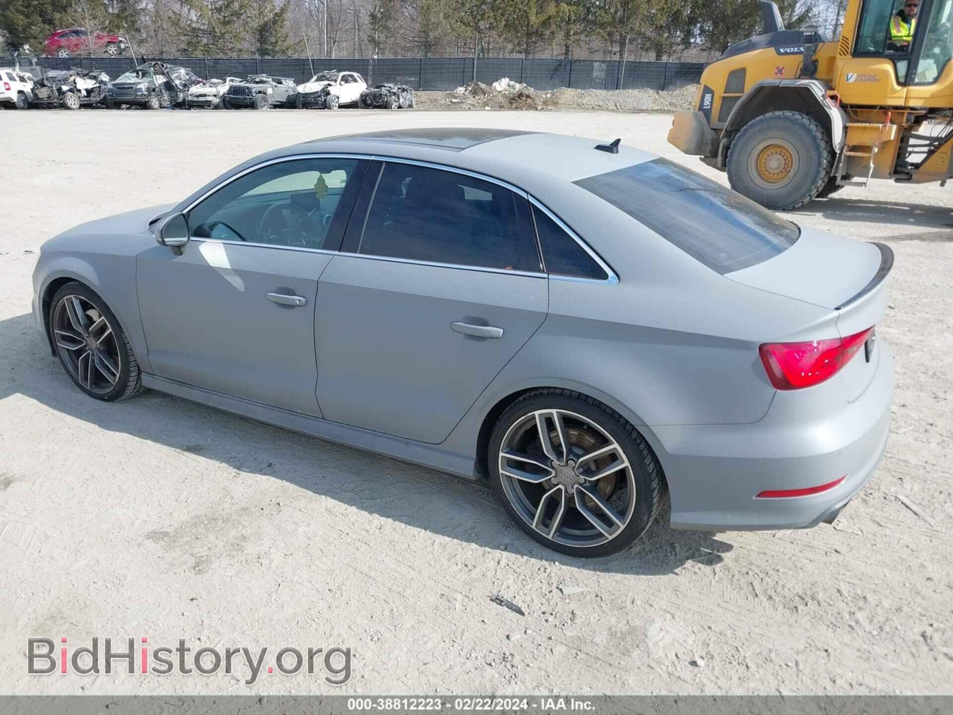 2015 AUDI S3 - VIN: WAUFFGFF2F1100856 - Фото 3