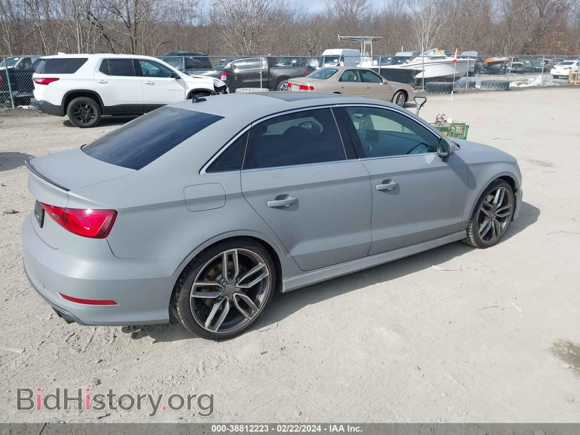 2015 AUDI S3 - VIN: WAUFFGFF2F1100856 - Фото 4