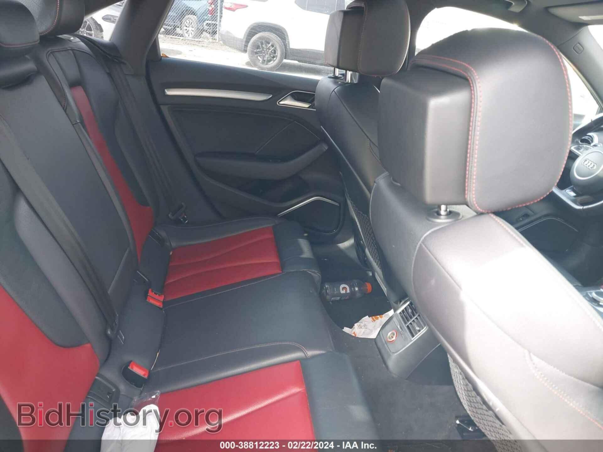 2015 AUDI S3 - VIN: WAUFFGFF2F1100856 - Фото 8