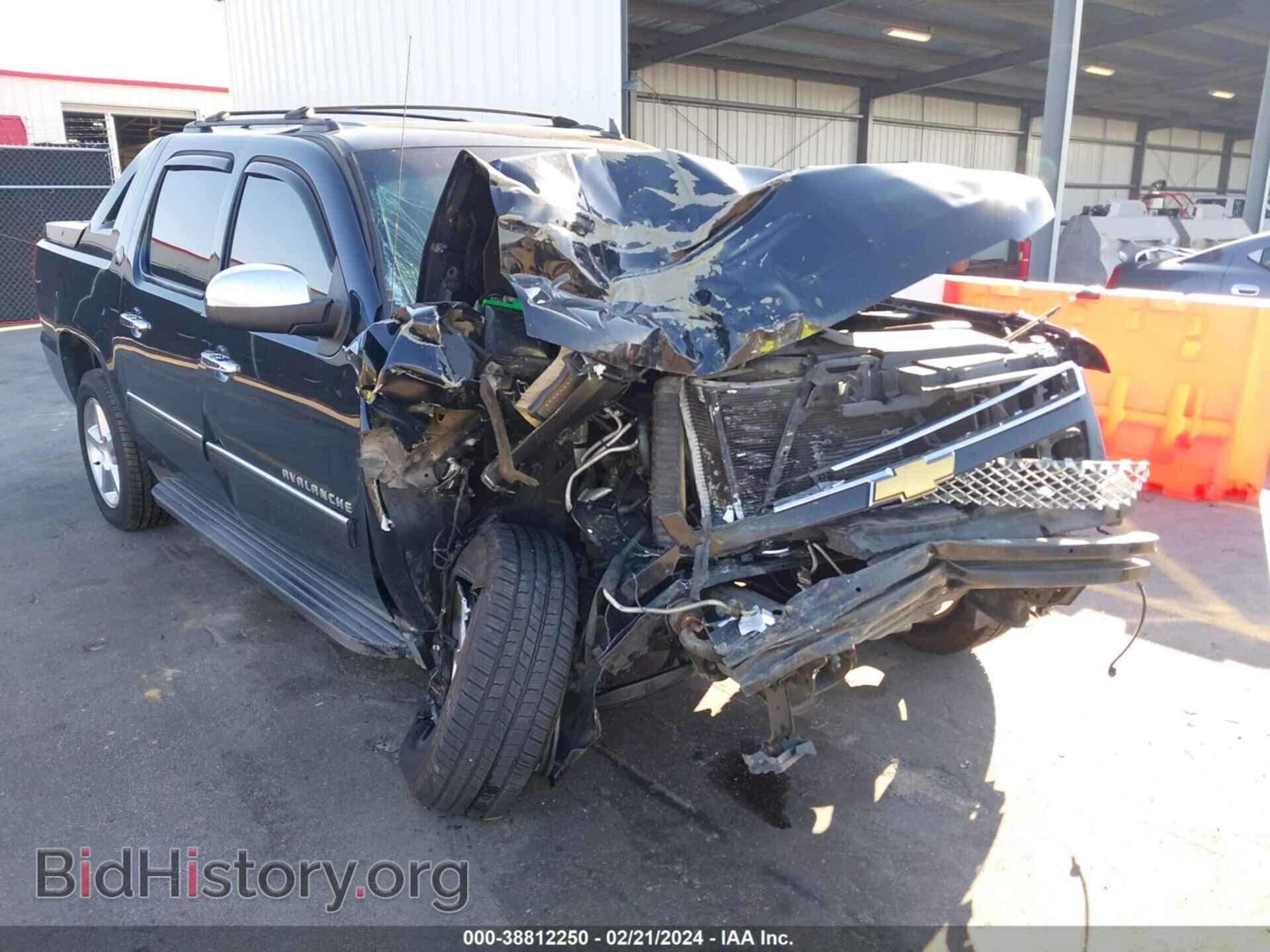 2013 CHEVROLET AVALANCHE - VIN: 3GNMCEE03DG144911 - Фото 6