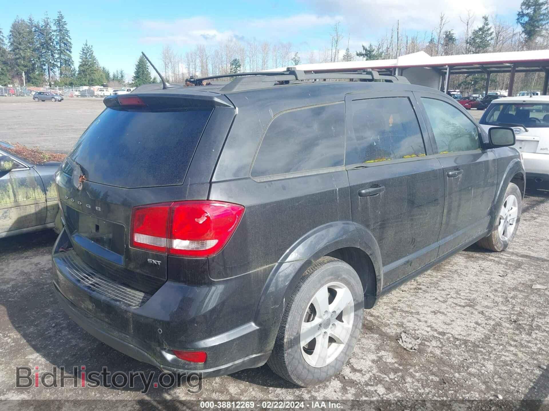 2012 DODGE JOURNEY - VIN: 3C4PDDBG2CT285845 - Фото 4