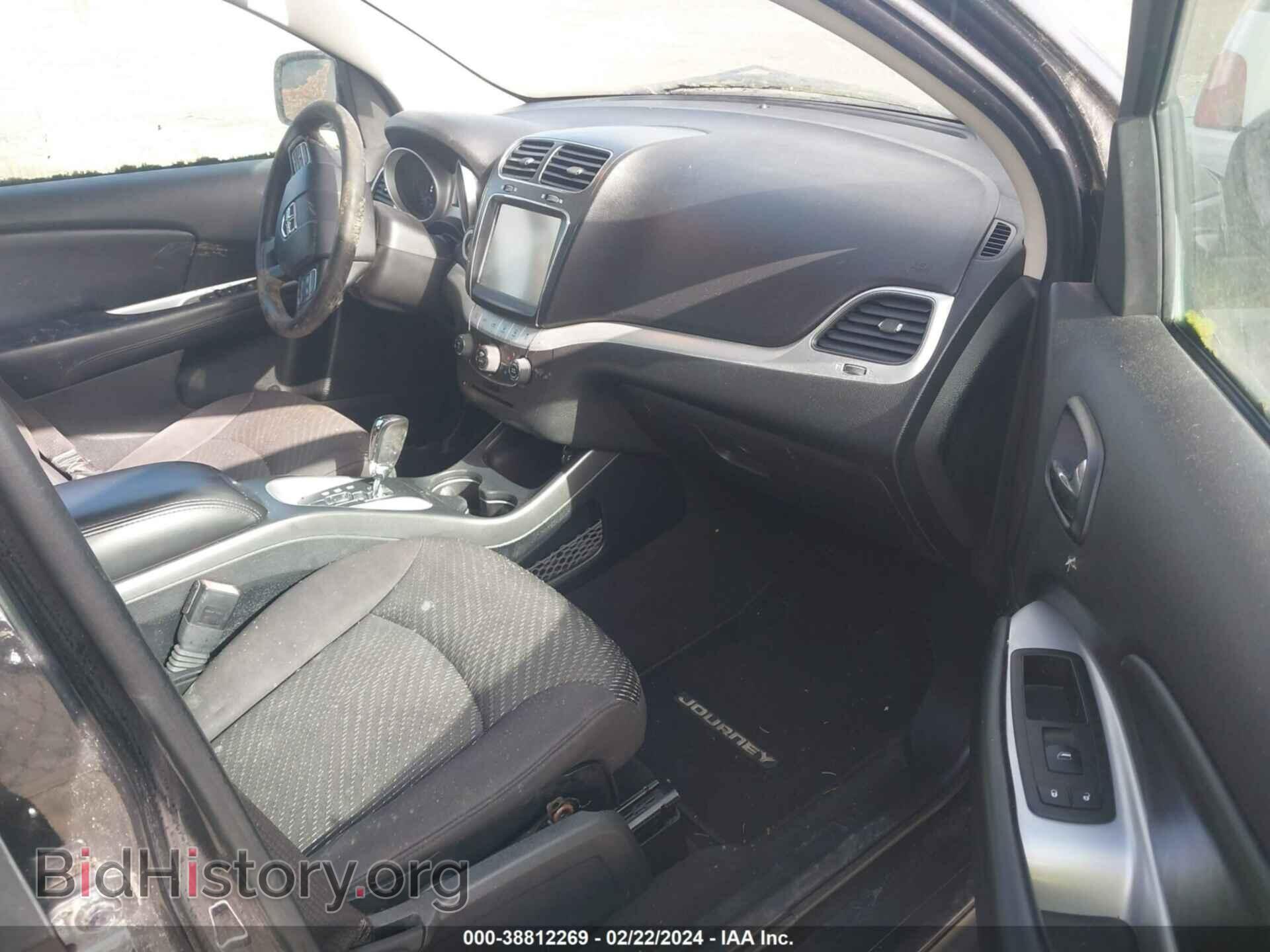 2012 DODGE JOURNEY - VIN: 3C4PDDBG2CT285845 - Фото 5