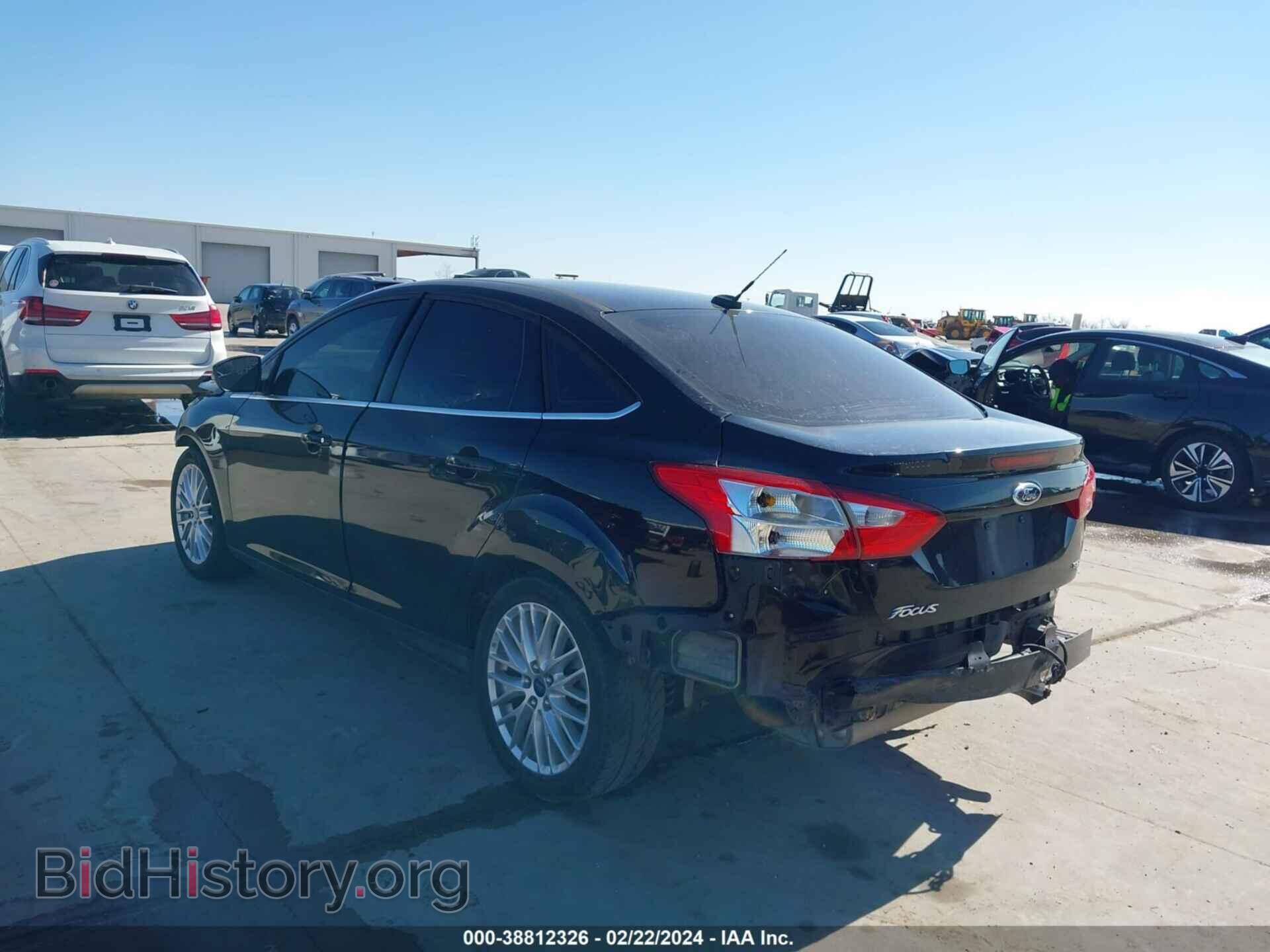 2012 FORD FOCUS - VIN: 1FAHP3H28CL348272 - Фото 3