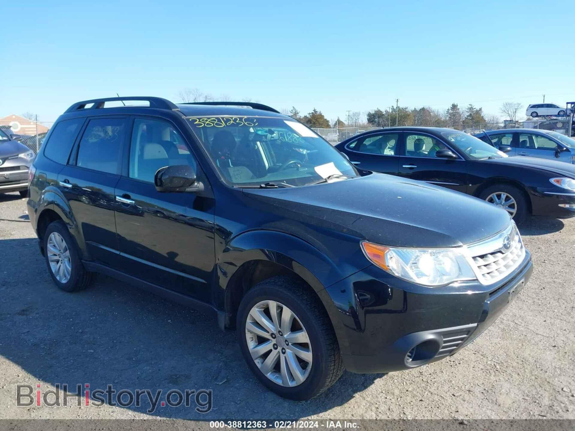 Фотография JF2SHADC8CH440793 - SUBARU FORESTER 2012