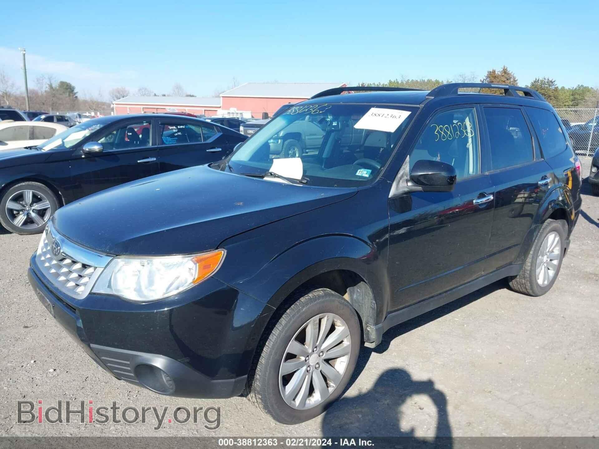 2012 SUBARU FORESTER - VIN: JF2SHADC8CH440793 - Фото 2