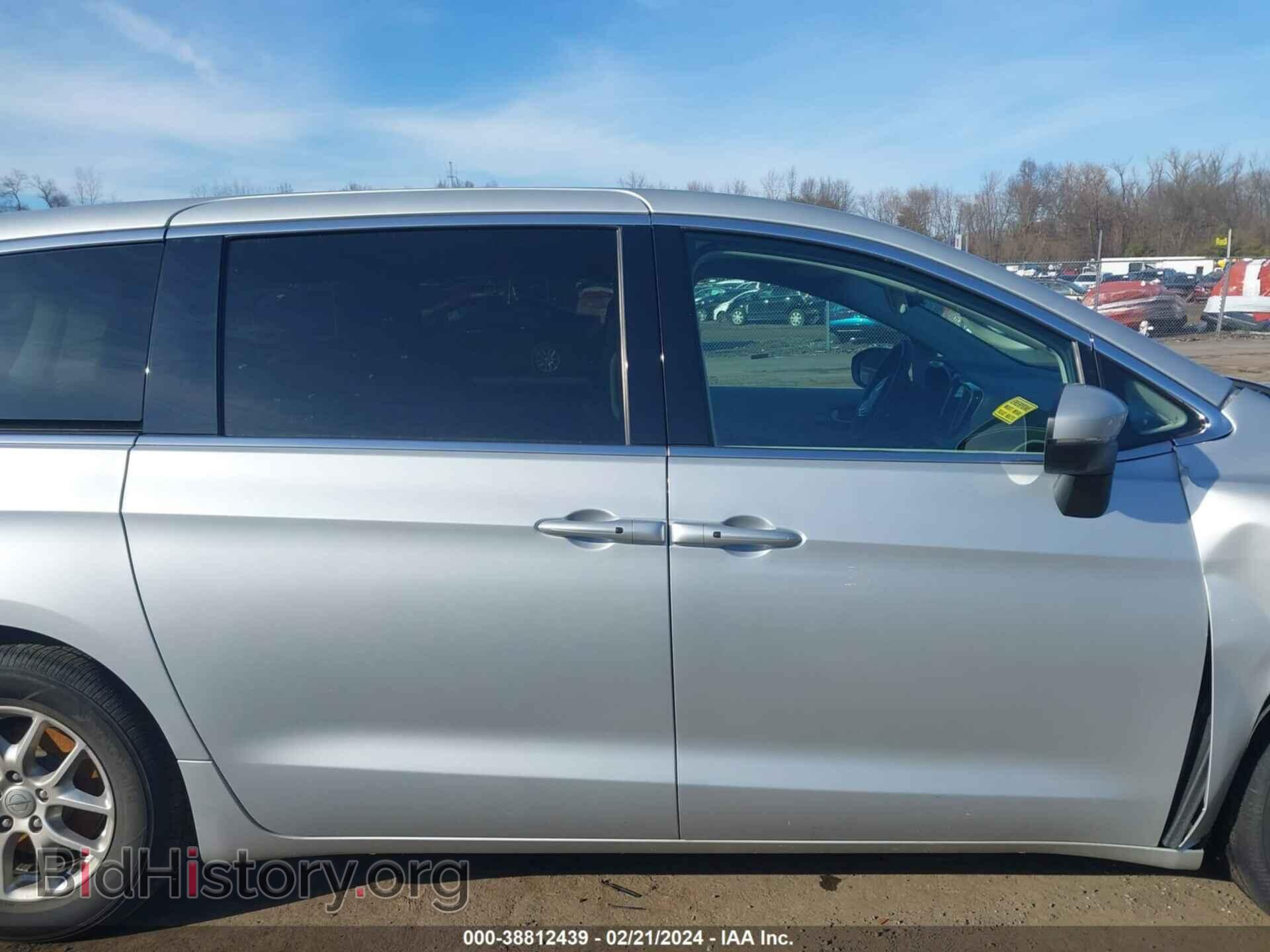 2023 CHRYSLER PACIFICA - VIN: 2C4RC1BG4PR592050 - Фото 13