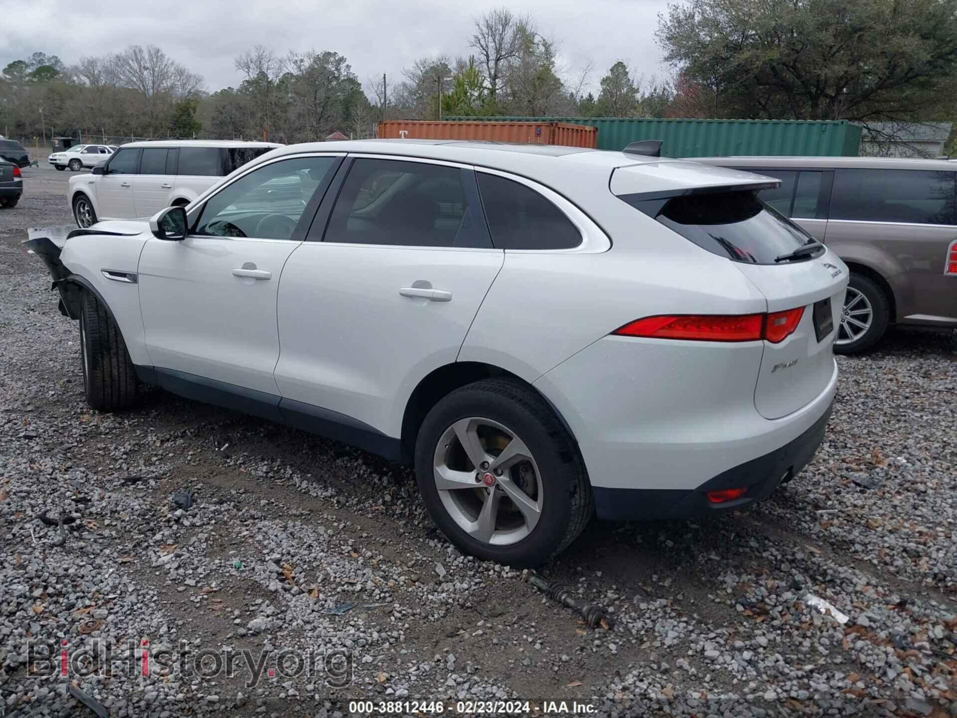 2020 JAGUAR F-PACE - VIN: SADCJ2FXXLA641394 - Фото 3