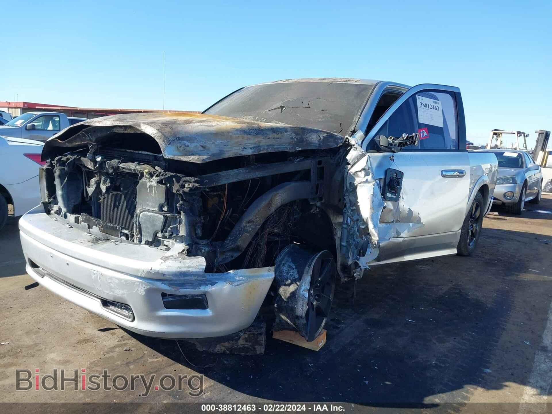 2012 RAM 1500 - VIN: 1C6RD6GTXCS117664 - Фото 2