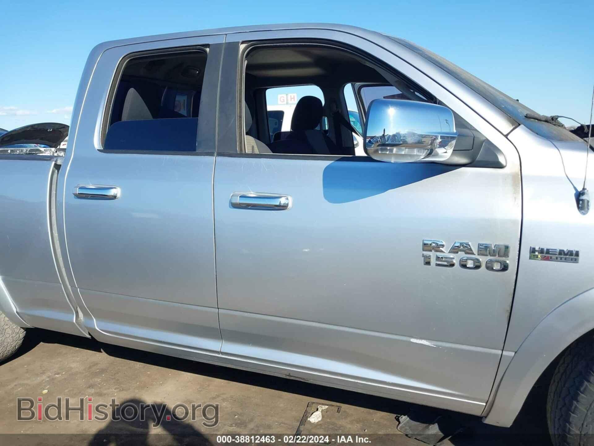 2012 RAM 1500 - VIN: 1C6RD6GTXCS117664 - Фото 12