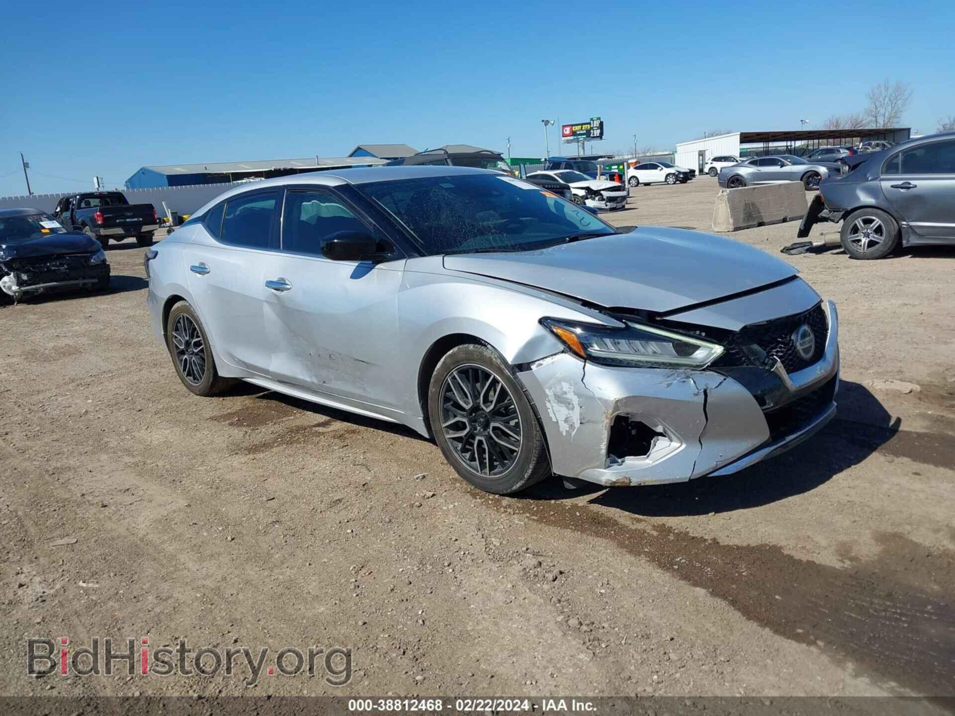 Photo 1N4AA6BV7LC378564 - NISSAN MAXIMA 2020