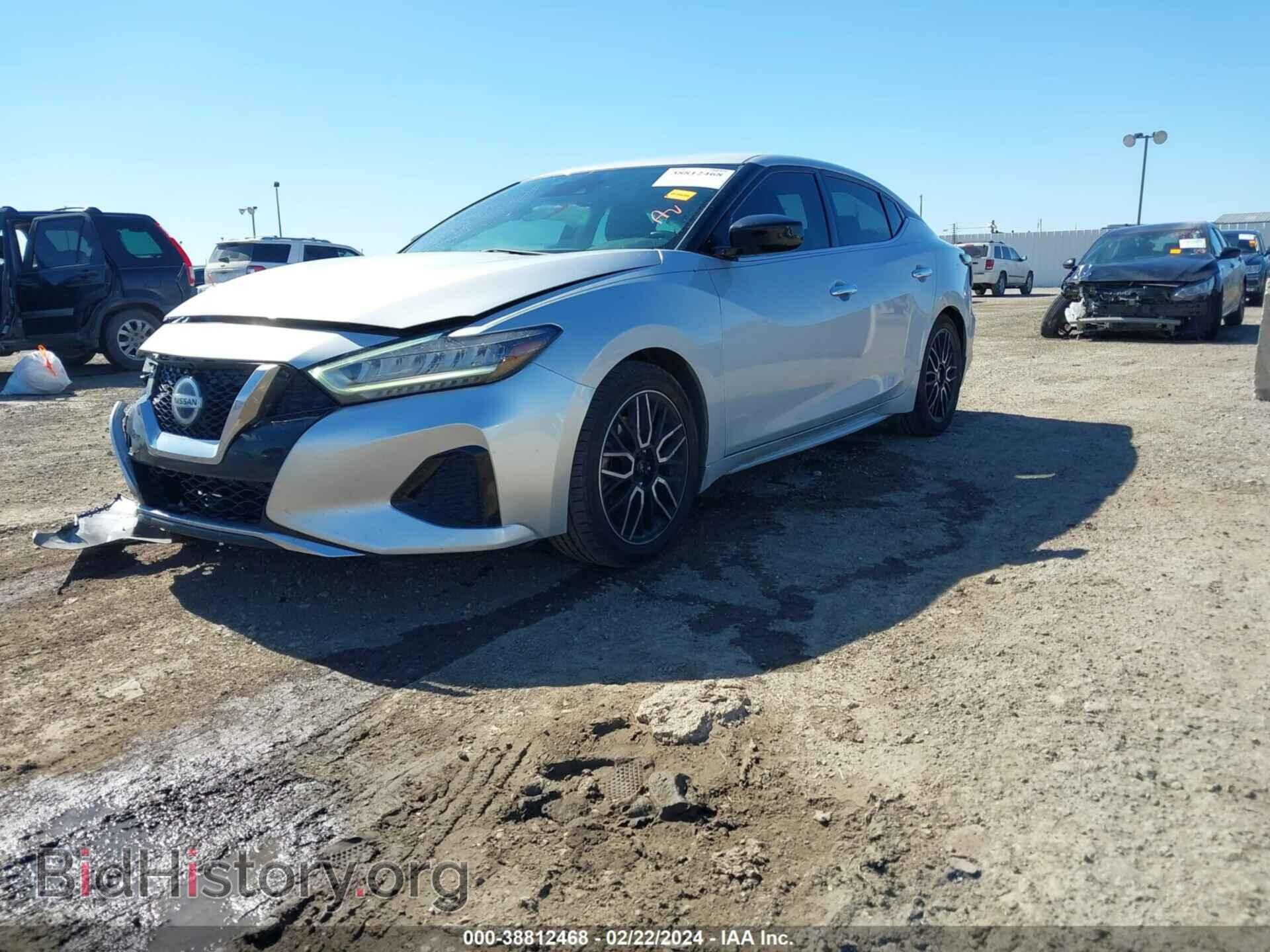 2020 NISSAN MAXIMA - VIN: 1N4AA6BV7LC378564 - Фото 2