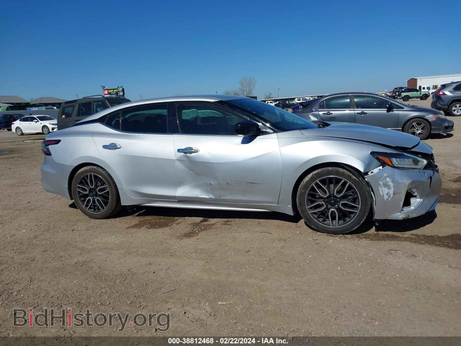 2020 NISSAN MAXIMA - VIN: 1N4AA6BV7LC378564 - Фото 13