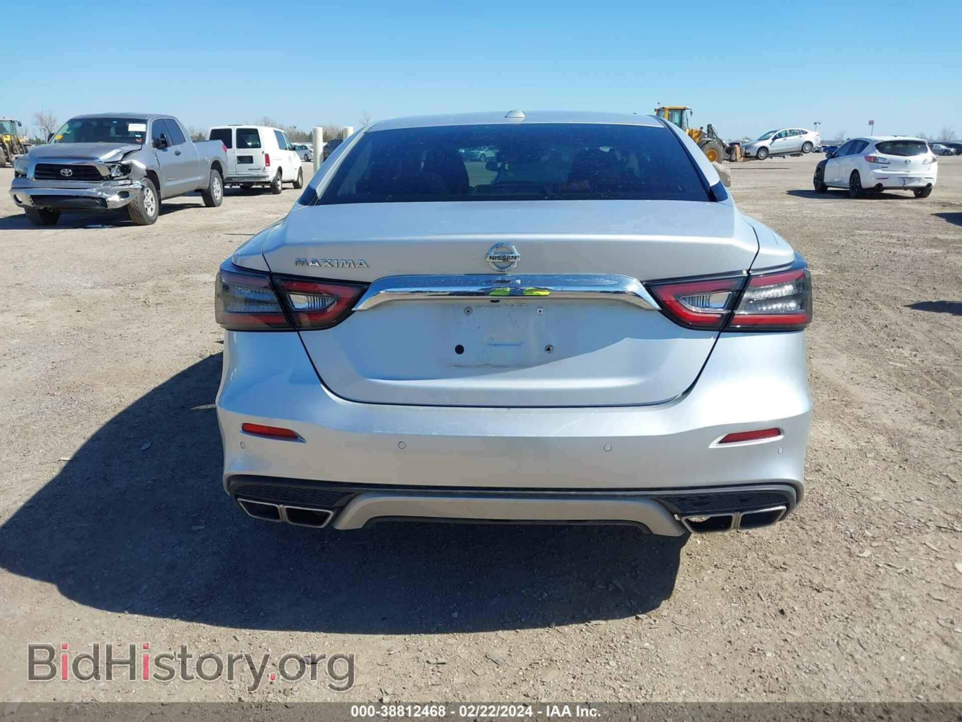 2020 NISSAN MAXIMA - VIN: 1N4AA6BV7LC378564 - Фото 16