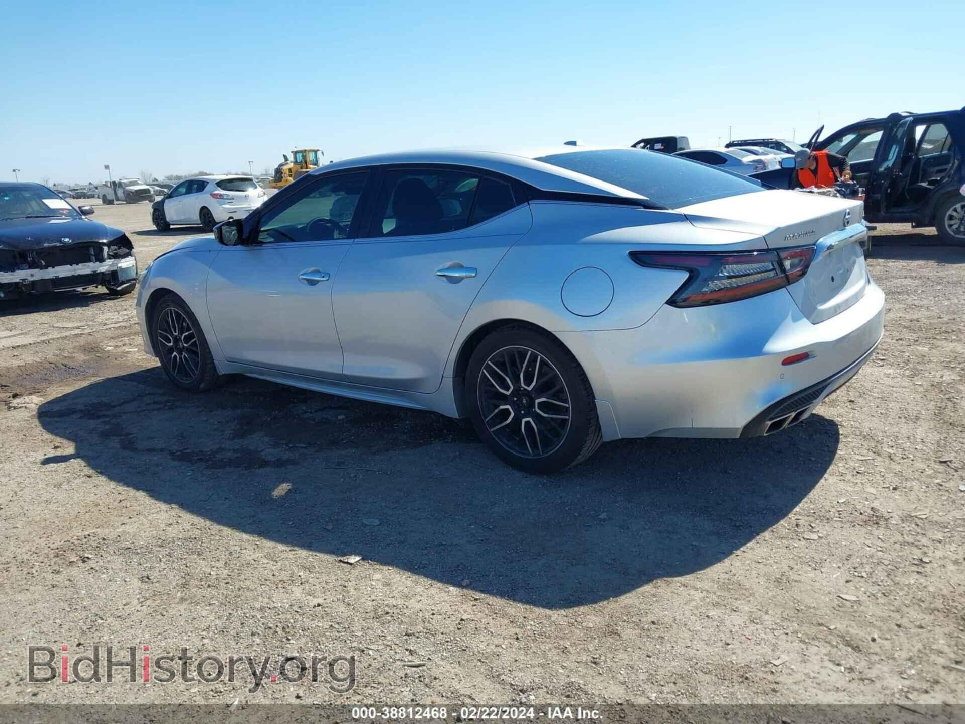 2020 NISSAN MAXIMA - VIN: 1N4AA6BV7LC378564 - Фото 3