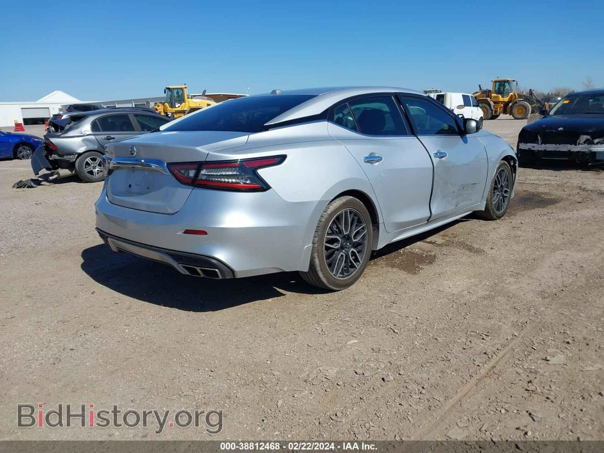 2020 NISSAN MAXIMA - VIN: 1N4AA6BV7LC378564 - Фото 4