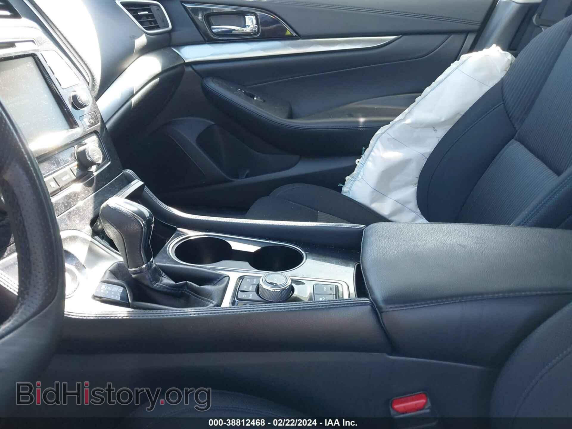 2020 NISSAN MAXIMA - VIN: 1N4AA6BV7LC378564 - Фото 5