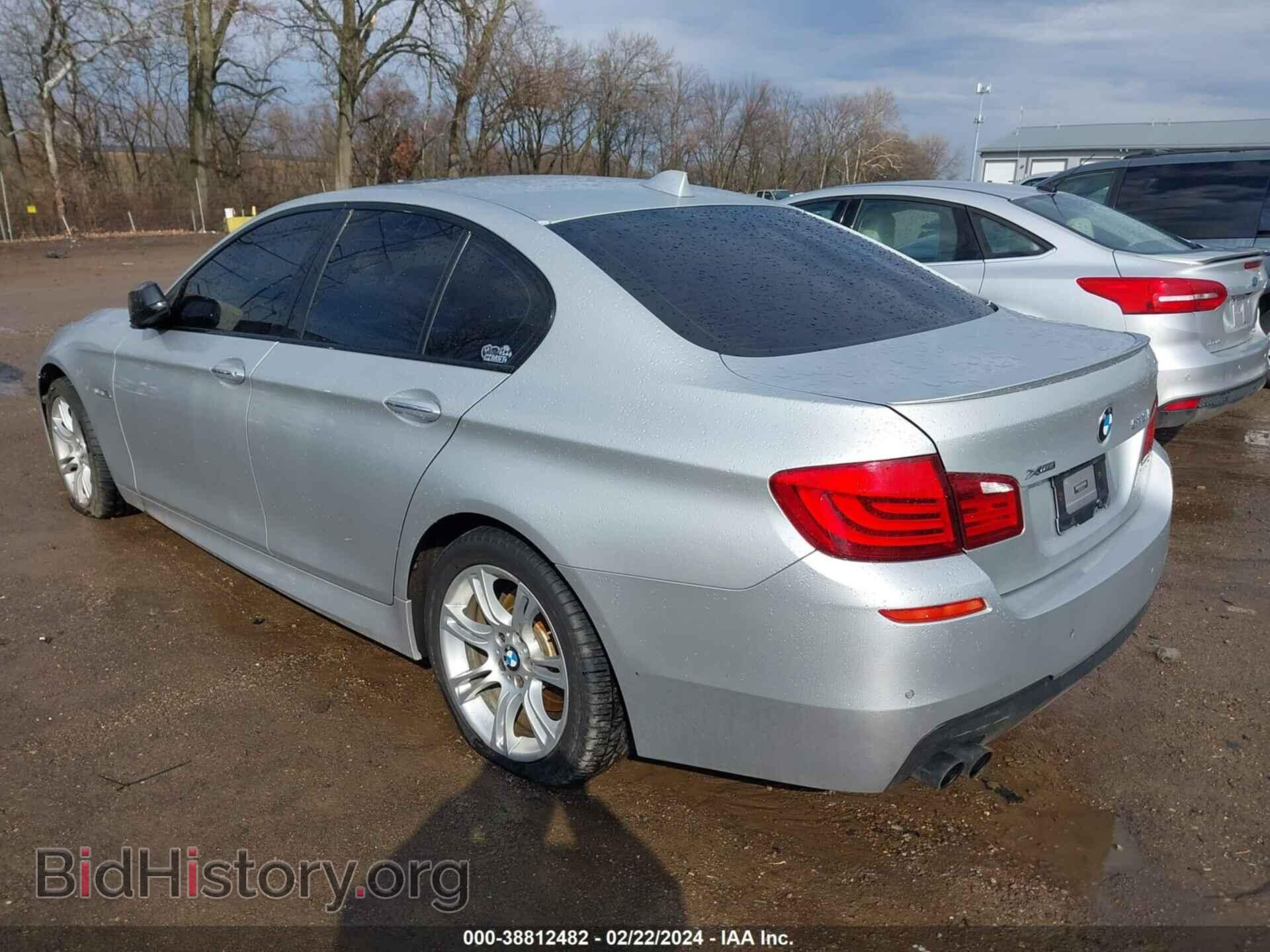 2013 BMW 528I - VIN: WBAXH5C55DDW15375 - Фото 3