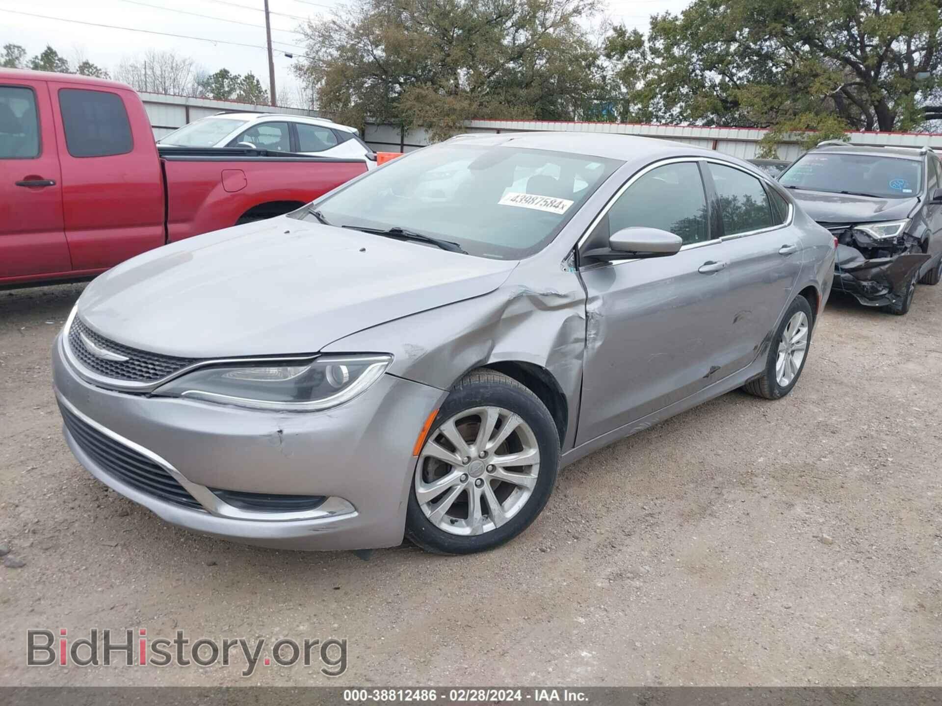 2016 CHRYSLER 200 - VIN: 1C3CCCAB4GN154010 - Фото 2
