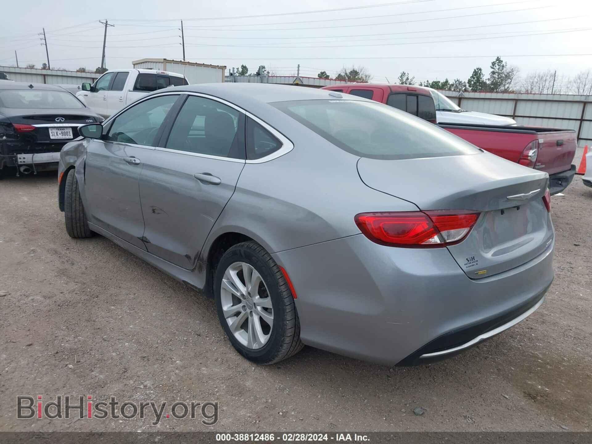 2016 CHRYSLER 200 - VIN: 1C3CCCAB4GN154010 - Фото 3