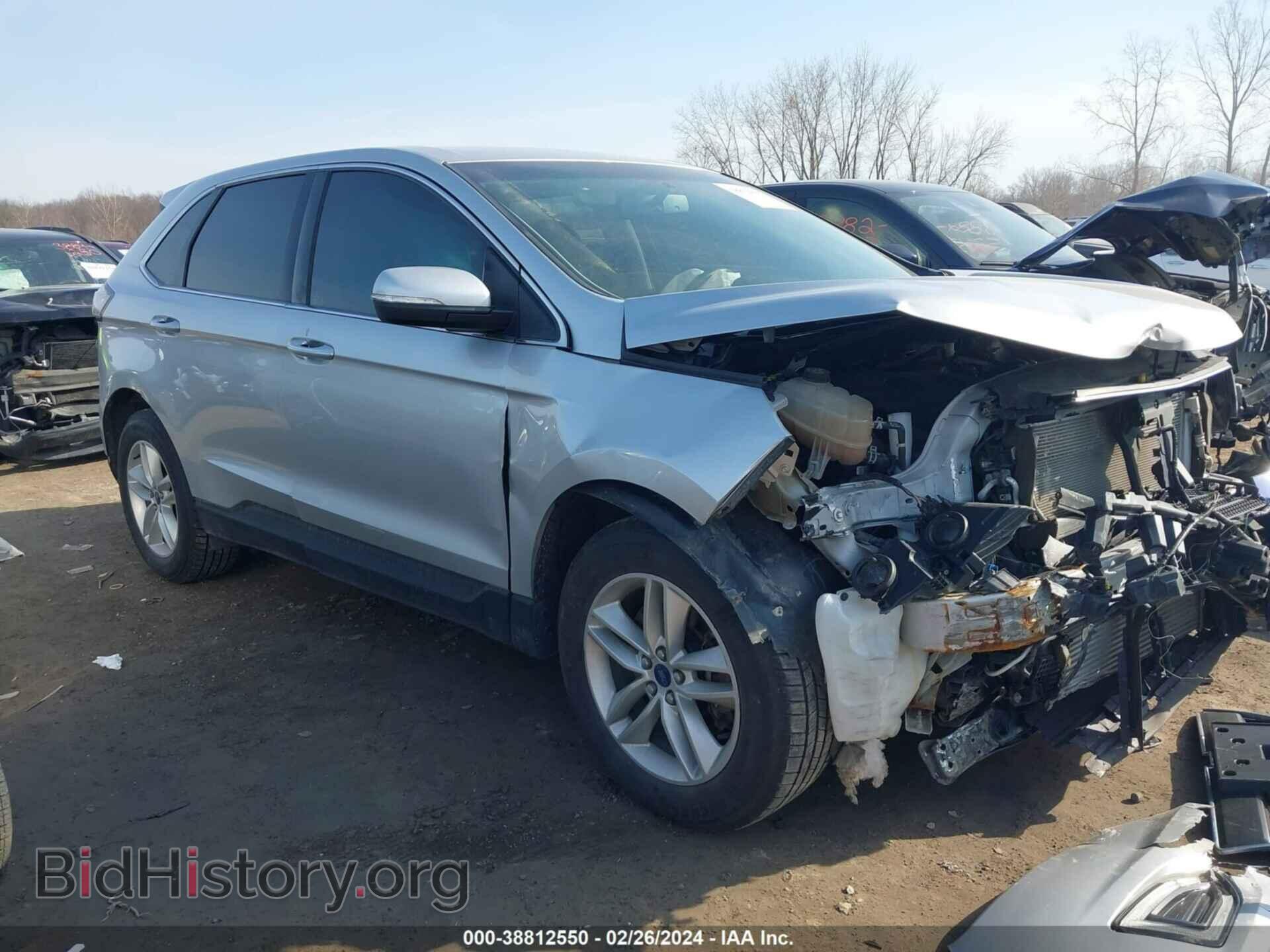 Фотография 2FMPK4J90HBB26734 - FORD EDGE 2017