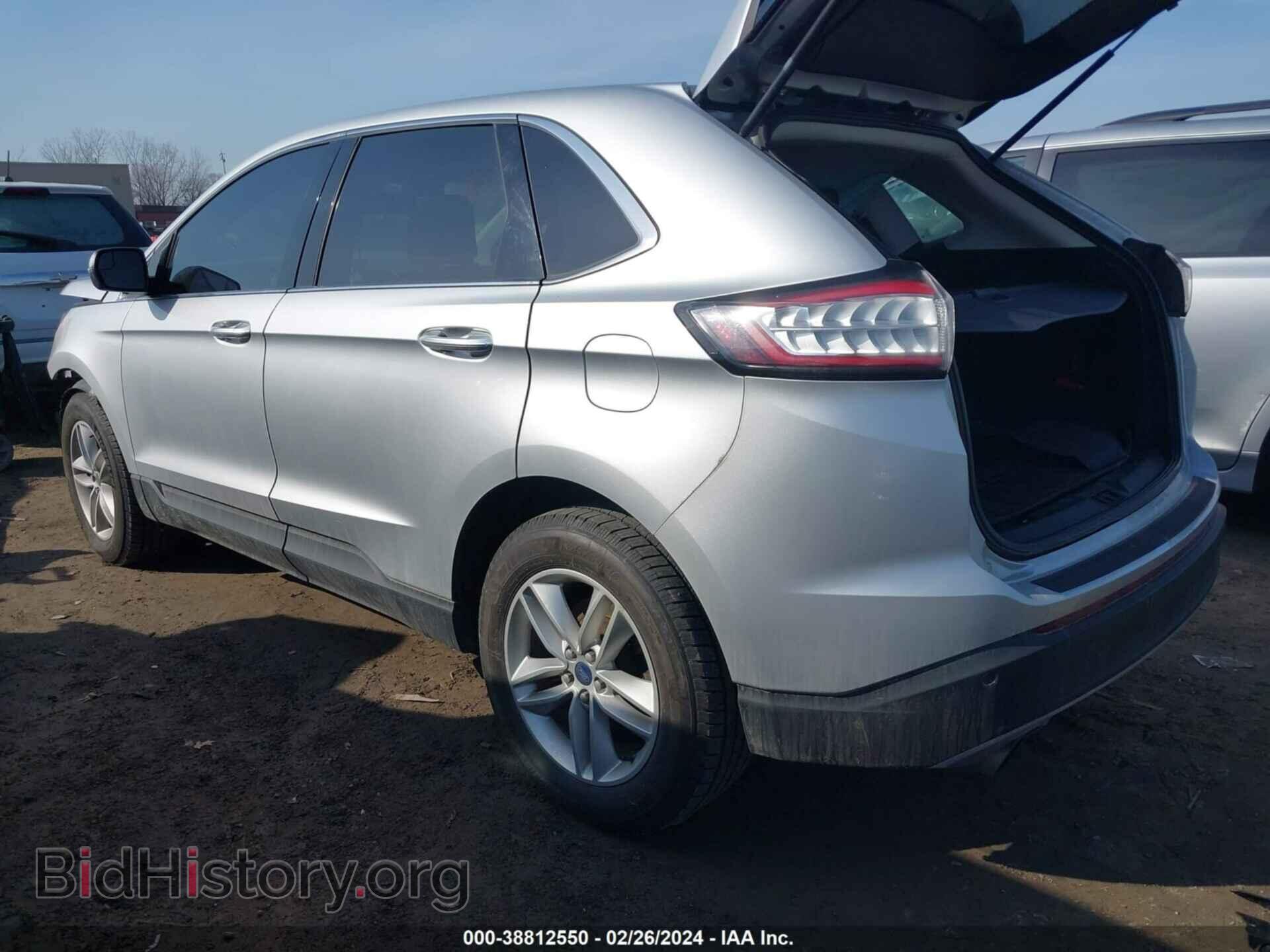 2017 FORD EDGE - VIN: 2FMPK4J90HBB26734 - Photo 3