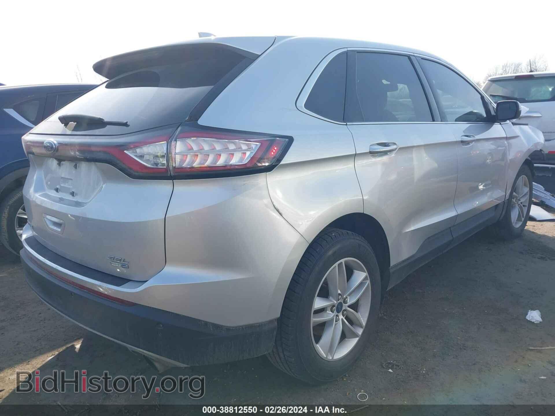 2017 FORD EDGE - VIN: 2FMPK4J90HBB26734 - Photo 4