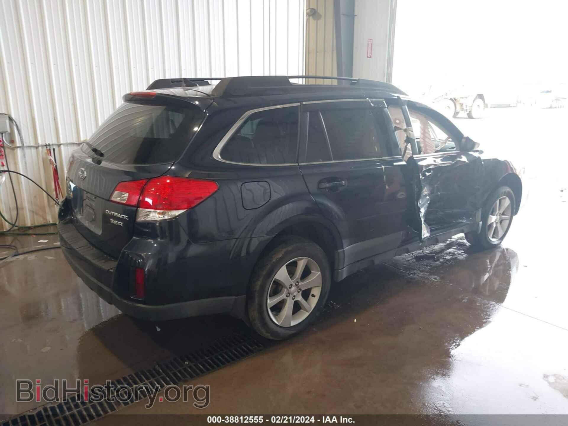 2013 SUBARU OUTBACK - VIN: 4S4BREKC2D2215355 - Фото 4
