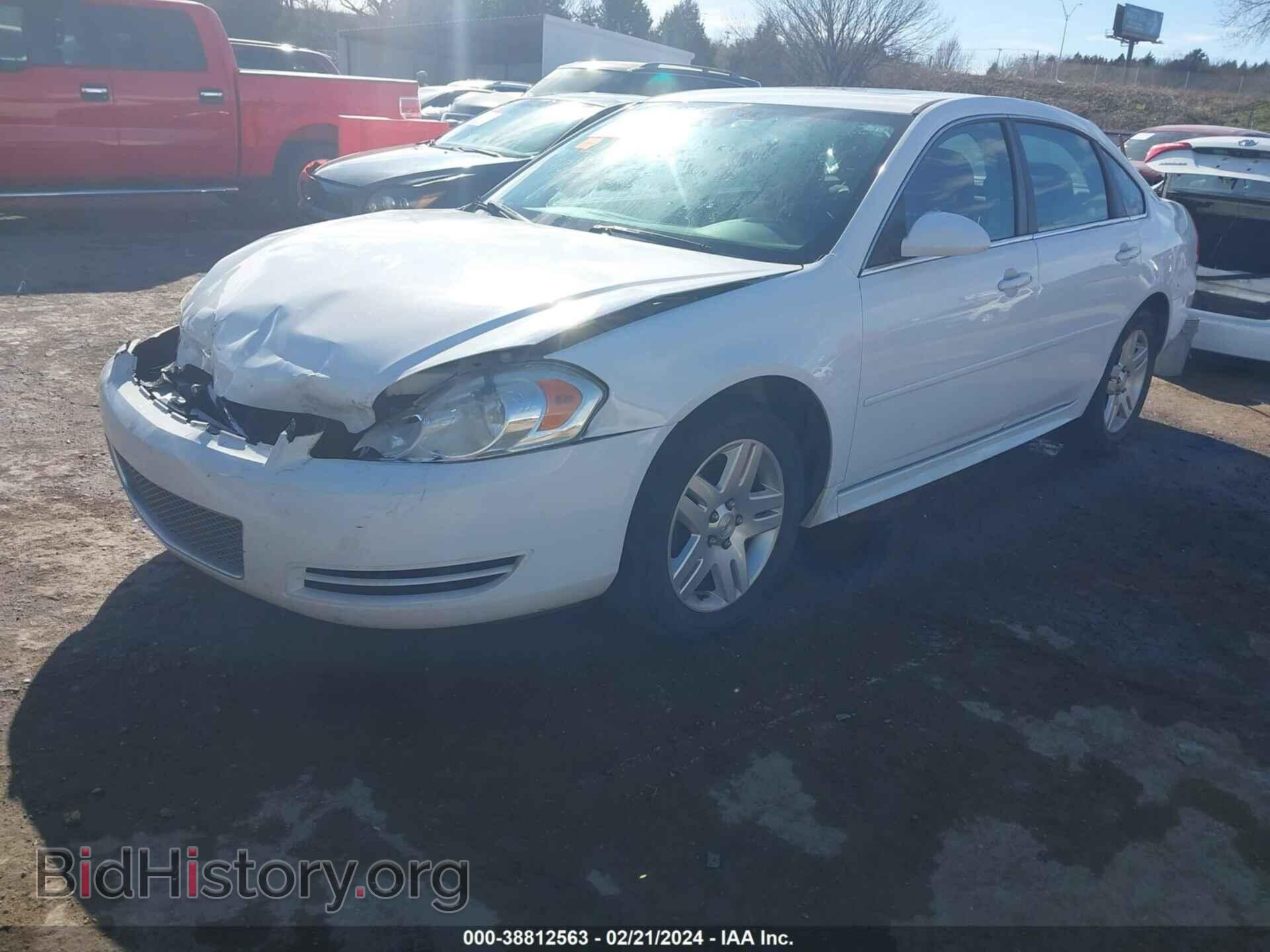 2013 CHEVROLET IMPALA - VIN: 2G1WG5E39D1117357 - Фото 2