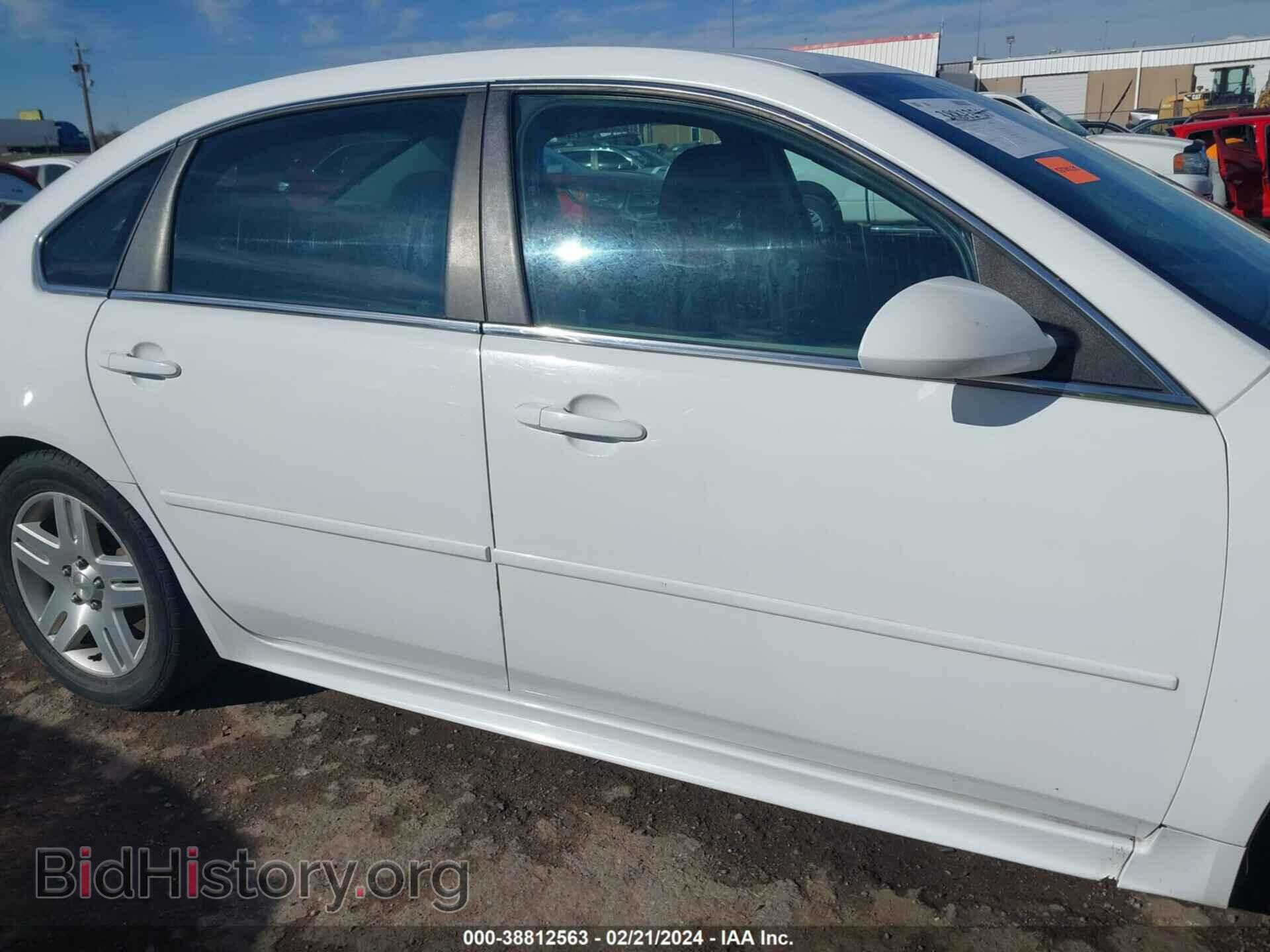 2013 CHEVROLET IMPALA - VIN: 2G1WG5E39D1117357 - Фото 13