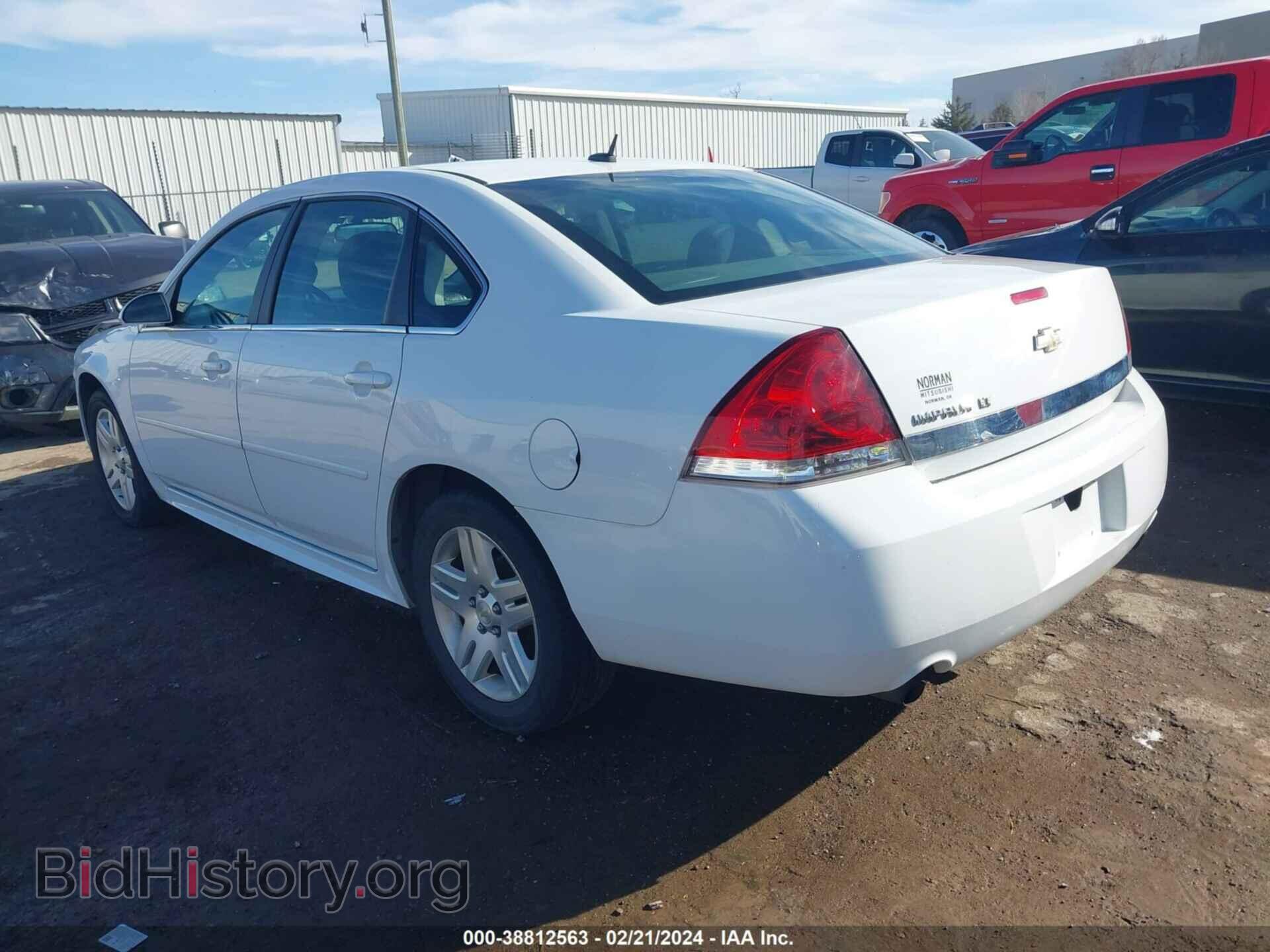 2013 CHEVROLET IMPALA - VIN: 2G1WG5E39D1117357 - Фото 3