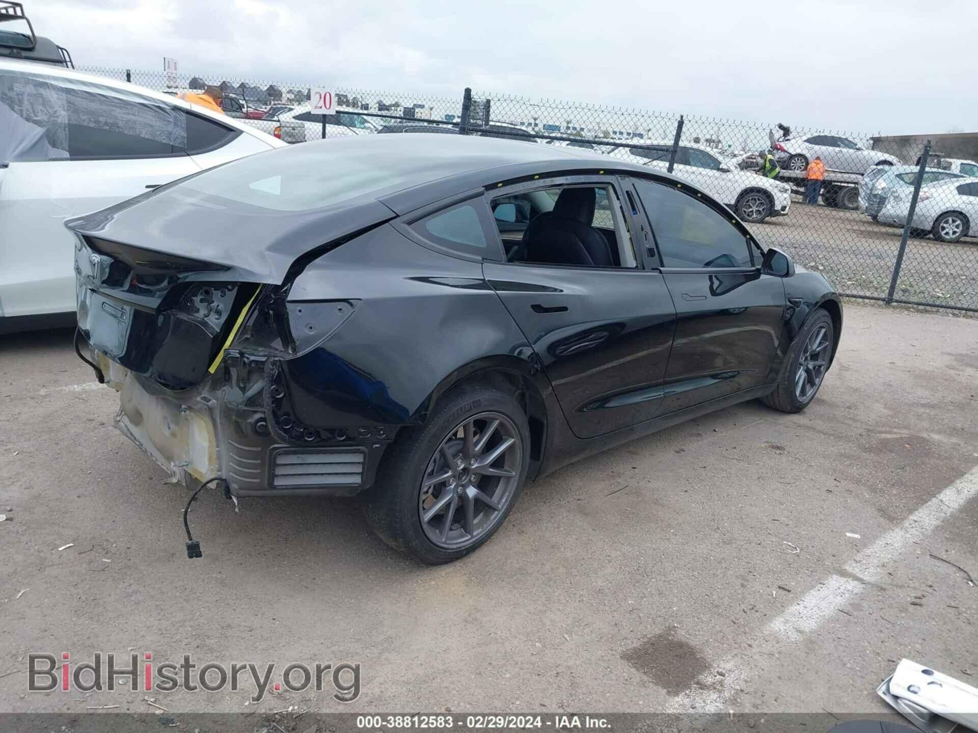 2023 TESLA MODEL 3 - VIN: 5YJ3E1EA1PF582157 - Фото 4