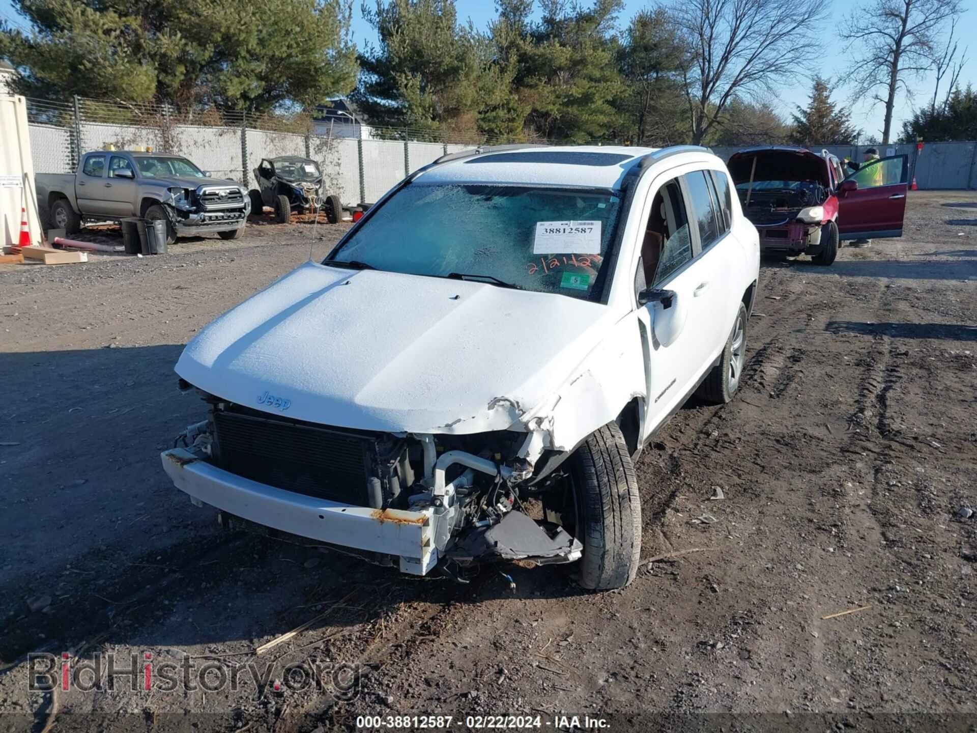 2016 JEEP COMPASS - VIN: 1C4NJDEB9GD708514 - Фото 6