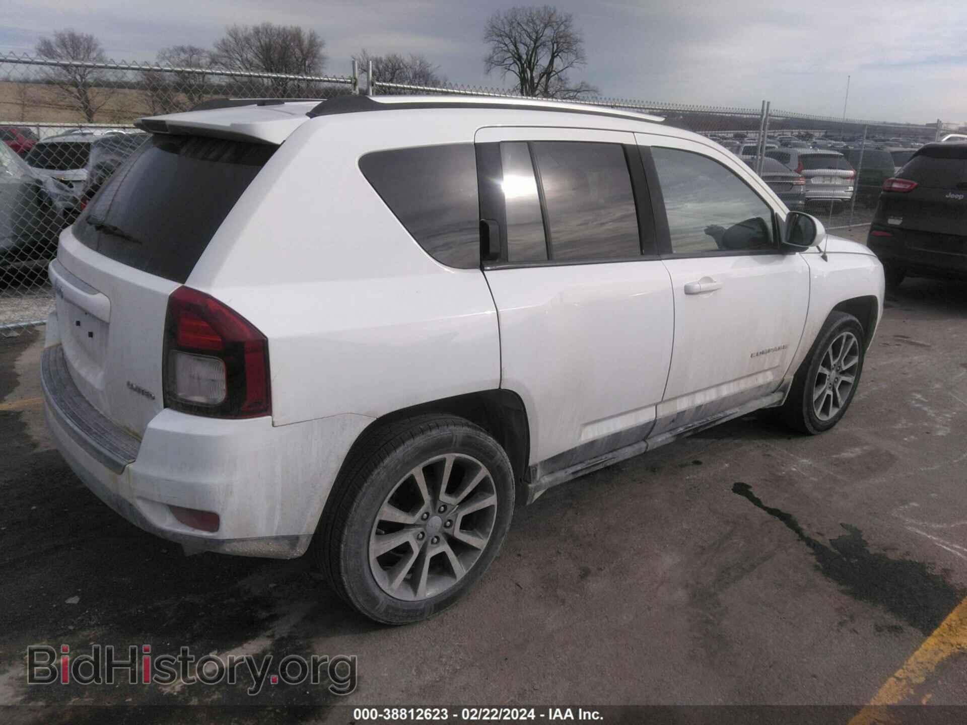 2014 JEEP COMPASS - VIN: 1C4NJDCB3ED708380 - Фото 4