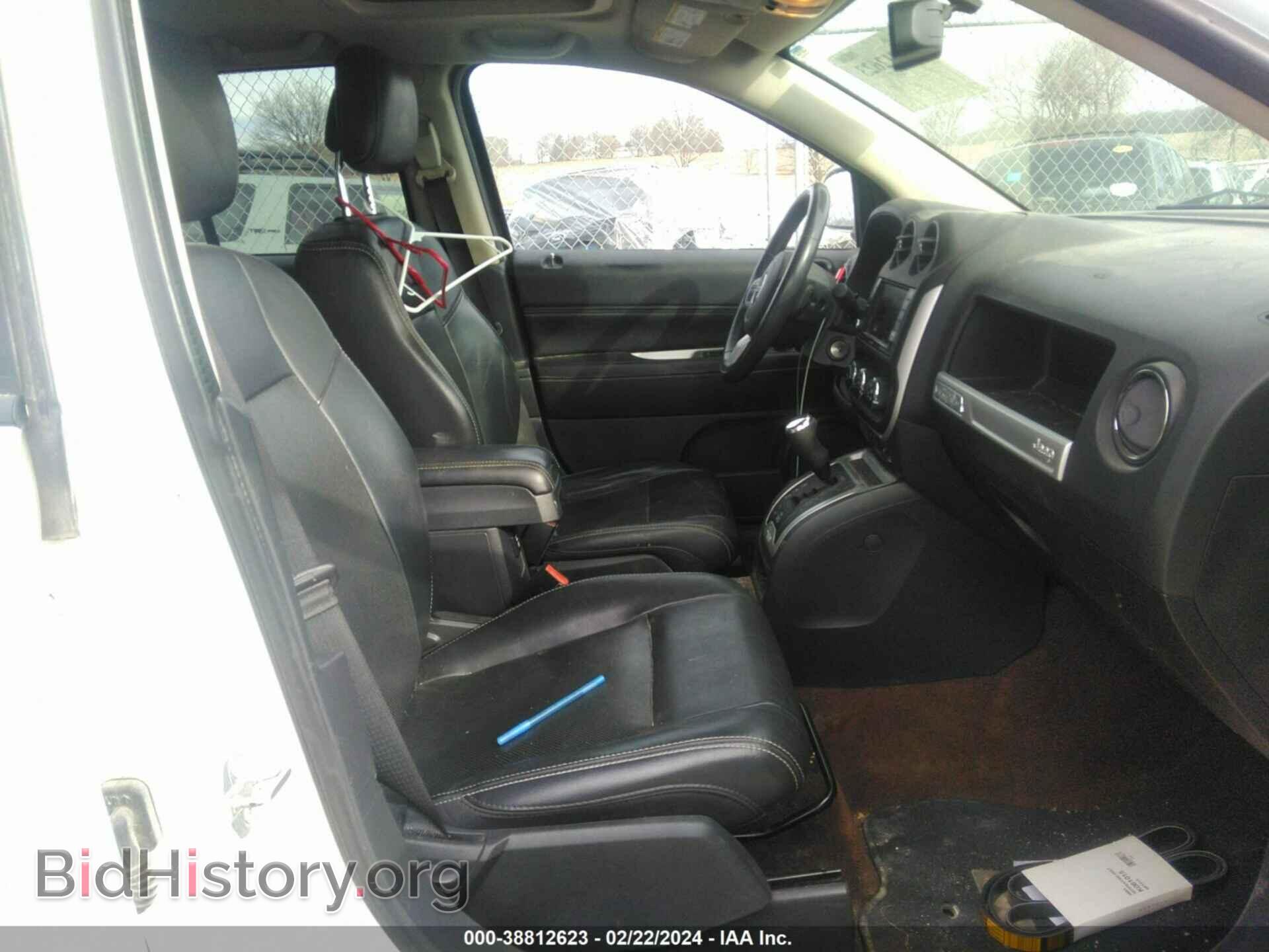 2014 JEEP COMPASS - VIN: 1C4NJDCB3ED708380 - Фото 5