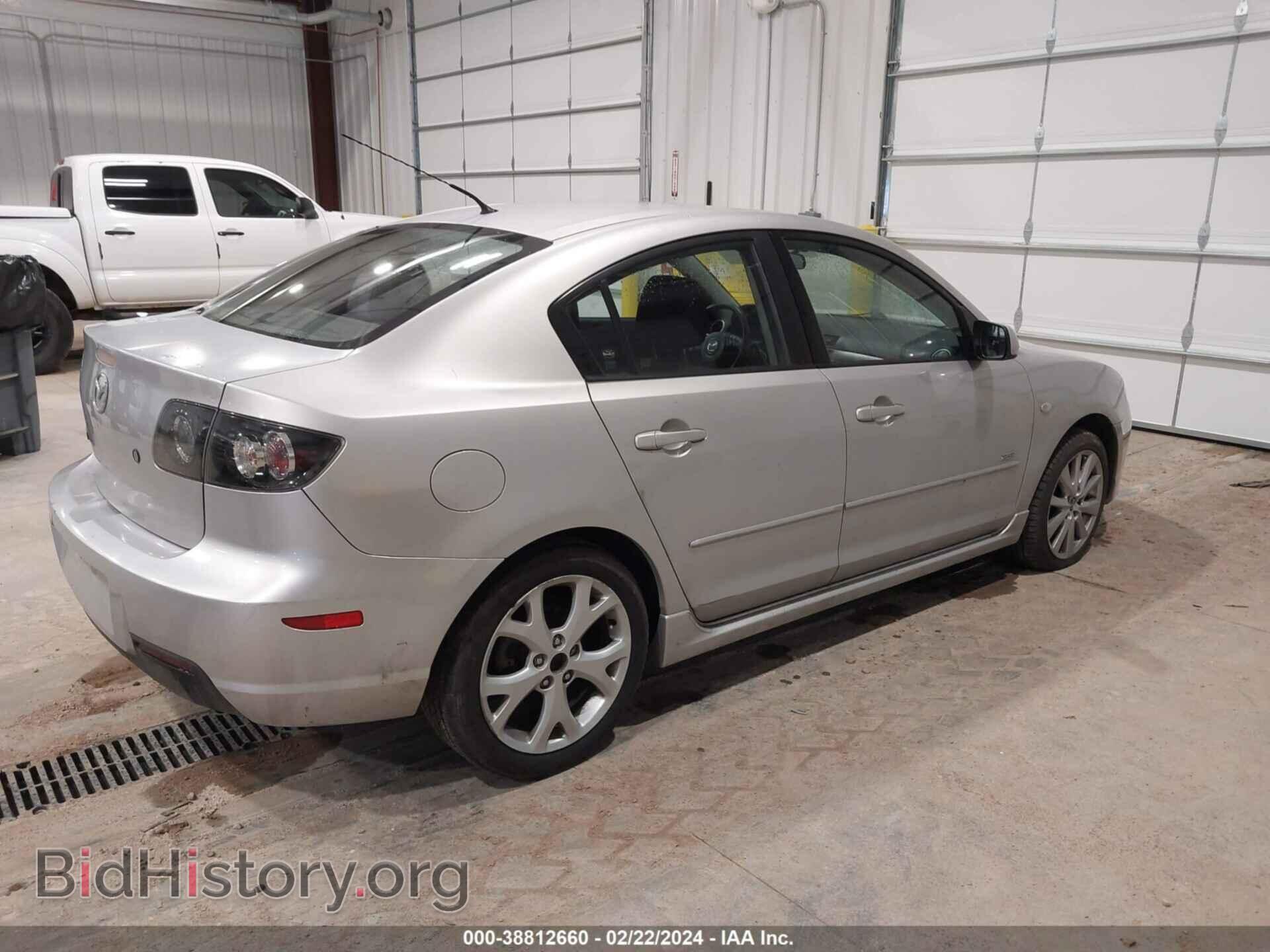 2008 MAZDA MAZDA3 - VIN: JM1BK324281808389 - Фото 4