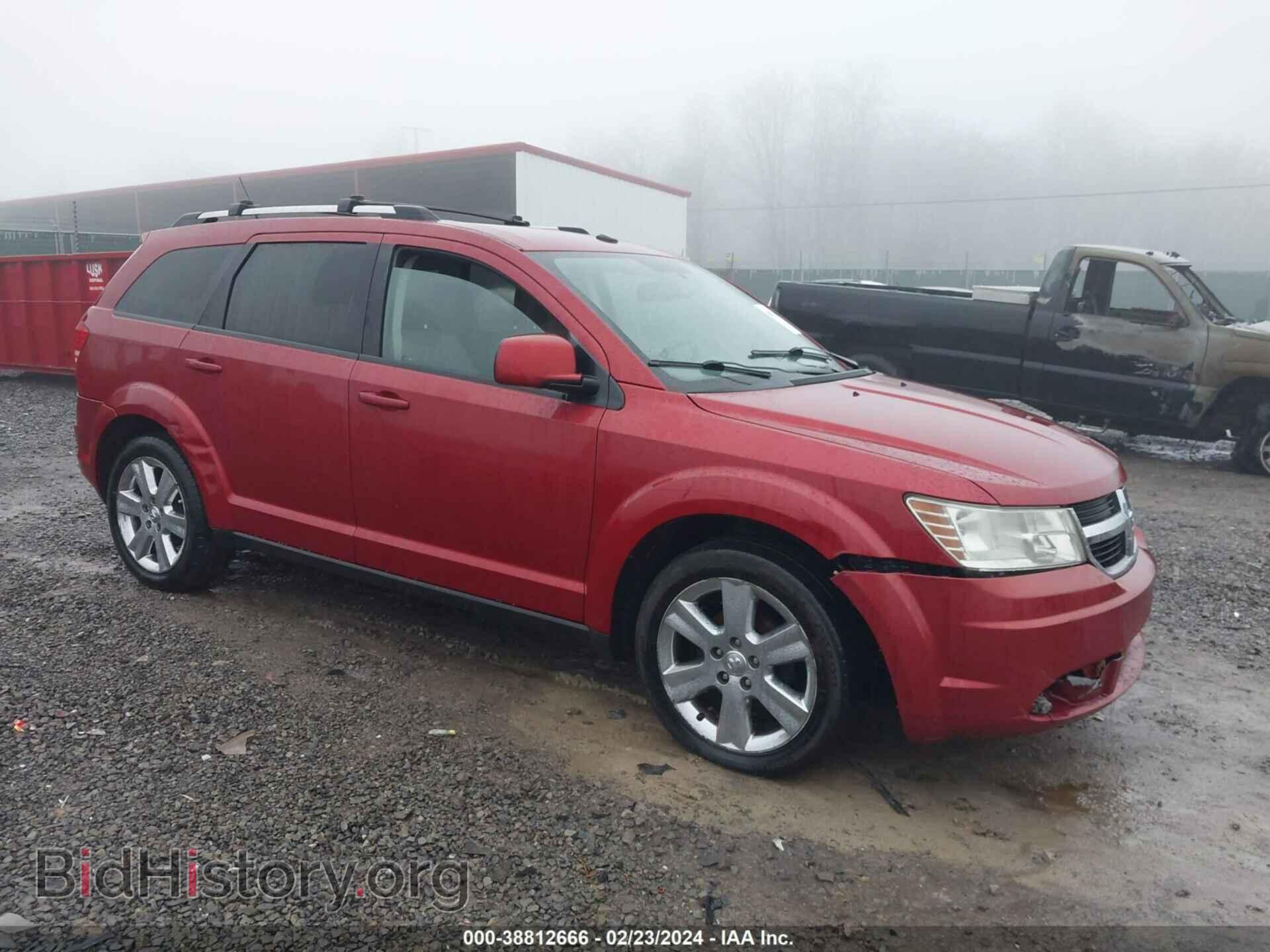 Фотография 3D4PH5FV2AT237765 - DODGE JOURNEY 2010