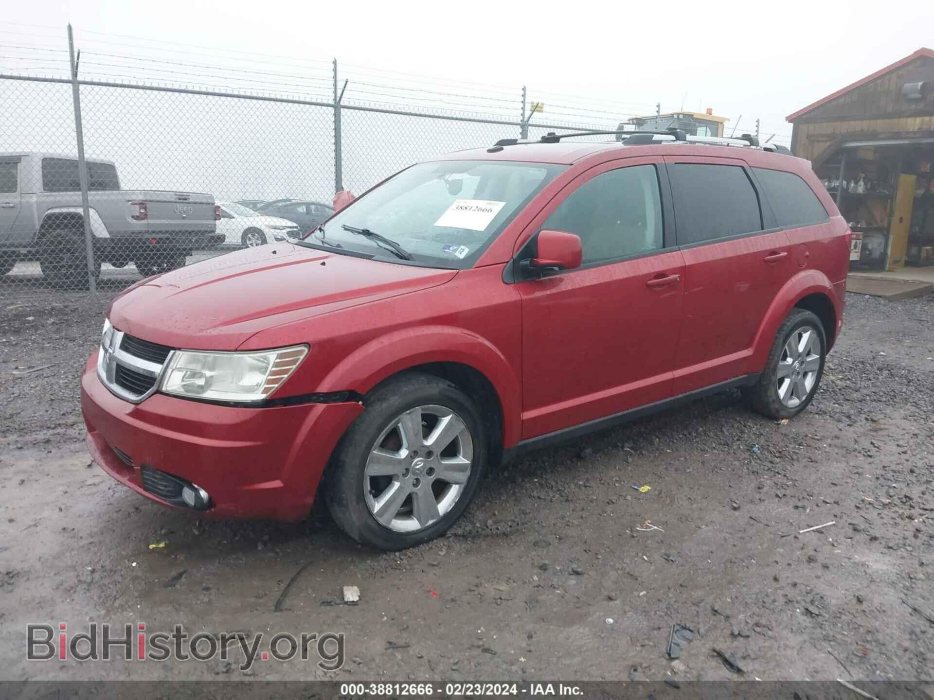2010 DODGE JOURNEY - VIN: 3D4PH5FV2AT237765 - Фото 2