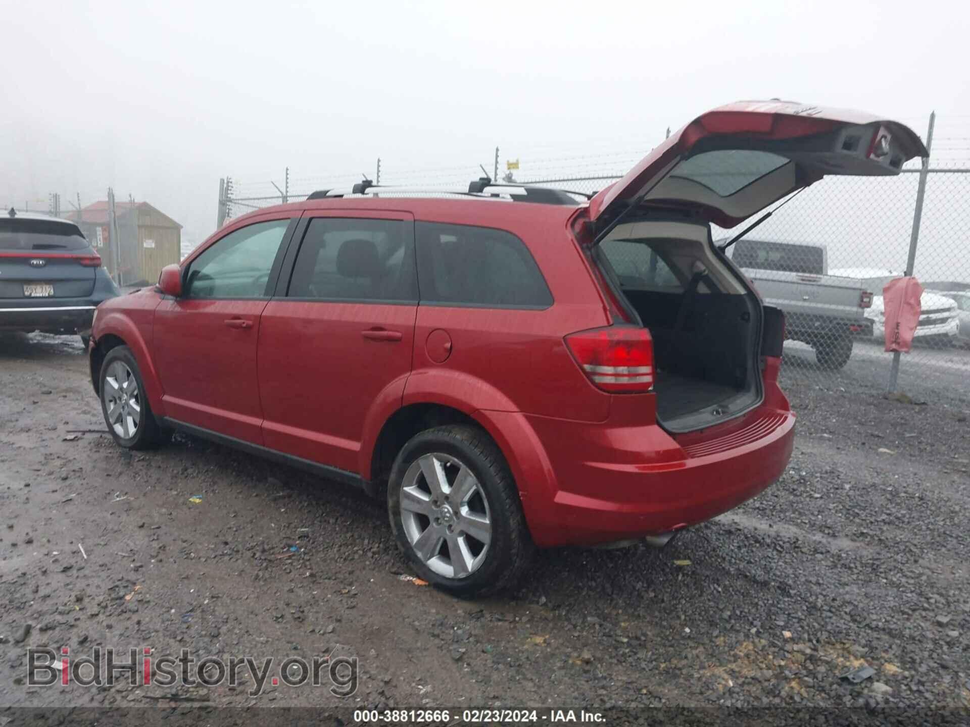 2010 DODGE JOURNEY - VIN: 3D4PH5FV2AT237765 - Фото 3