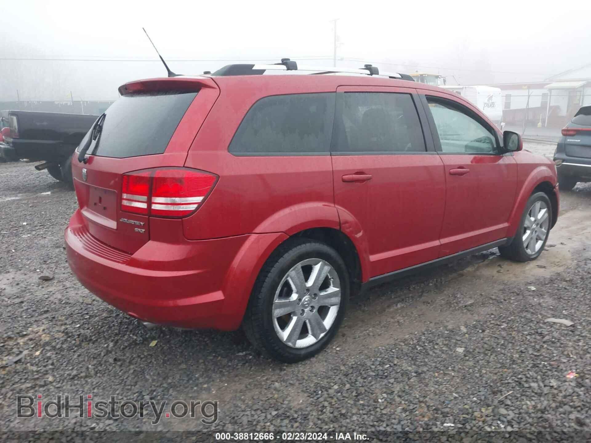 2010 DODGE JOURNEY - VIN: 3D4PH5FV2AT237765 - Фото 4