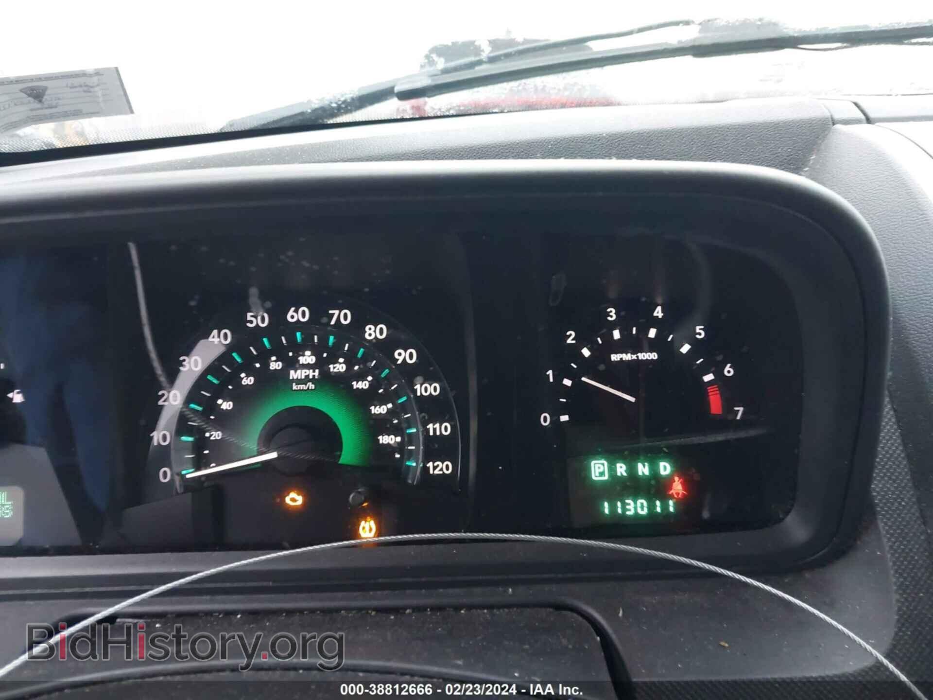 2010 DODGE JOURNEY - VIN: 3D4PH5FV2AT237765 - Фото 7