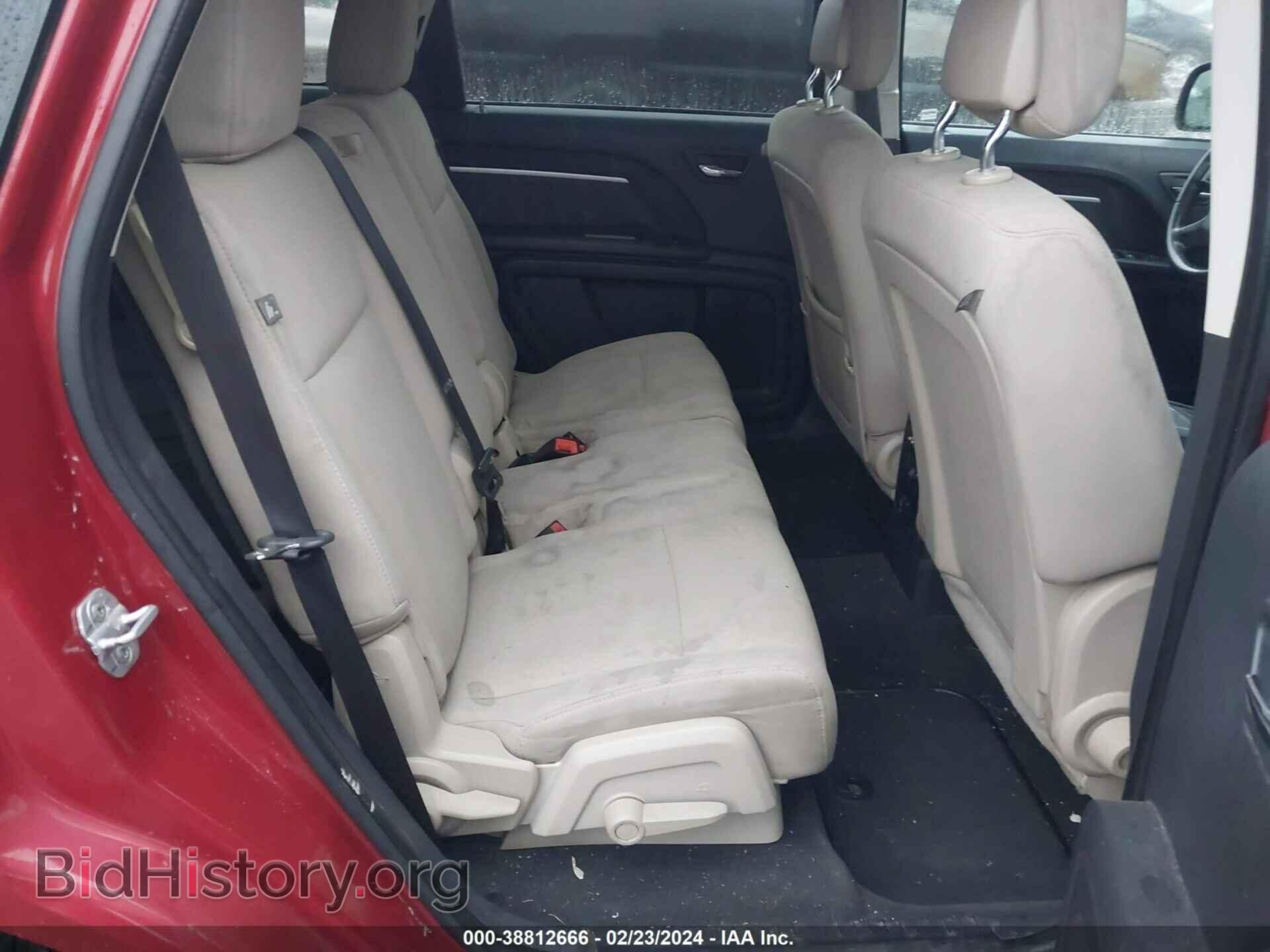 2010 DODGE JOURNEY - VIN: 3D4PH5FV2AT237765 - Фото 8