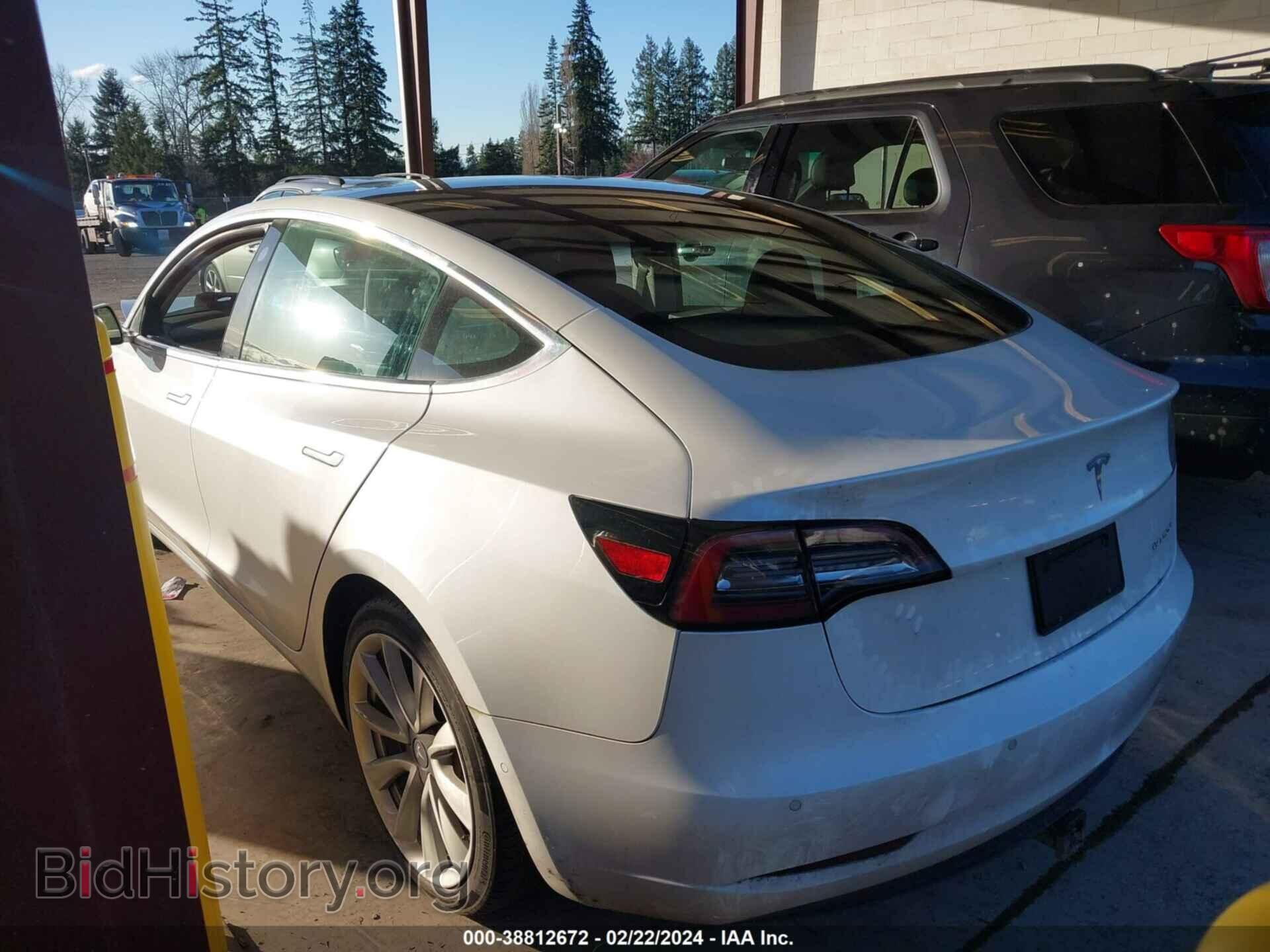 2019 TESLA MODEL 3 - VIN: 5YJ3E1EB0KF512389 - Photo 3